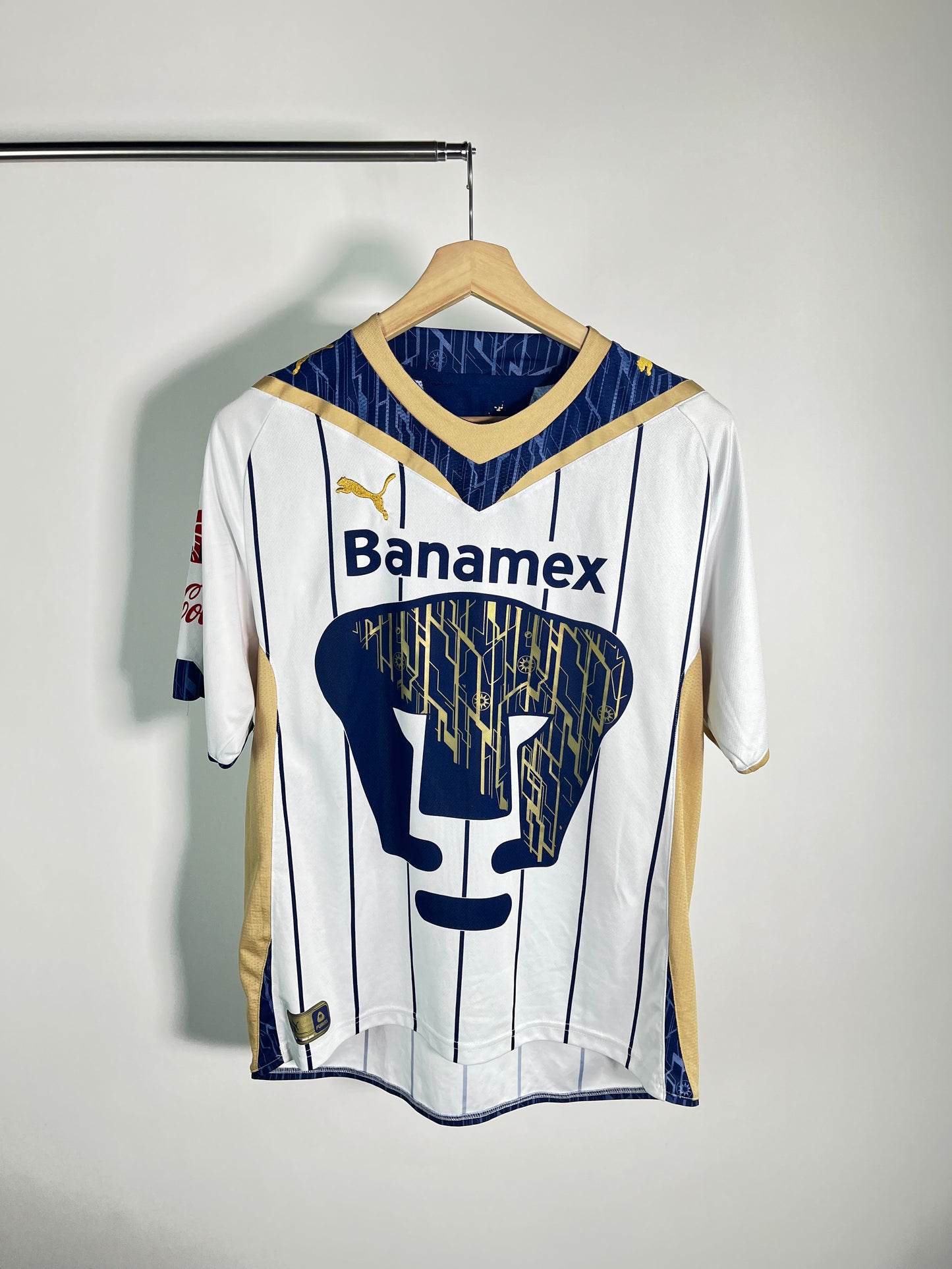 Jersey Pumas Local 2009 2010 Leandro Augusto (S)