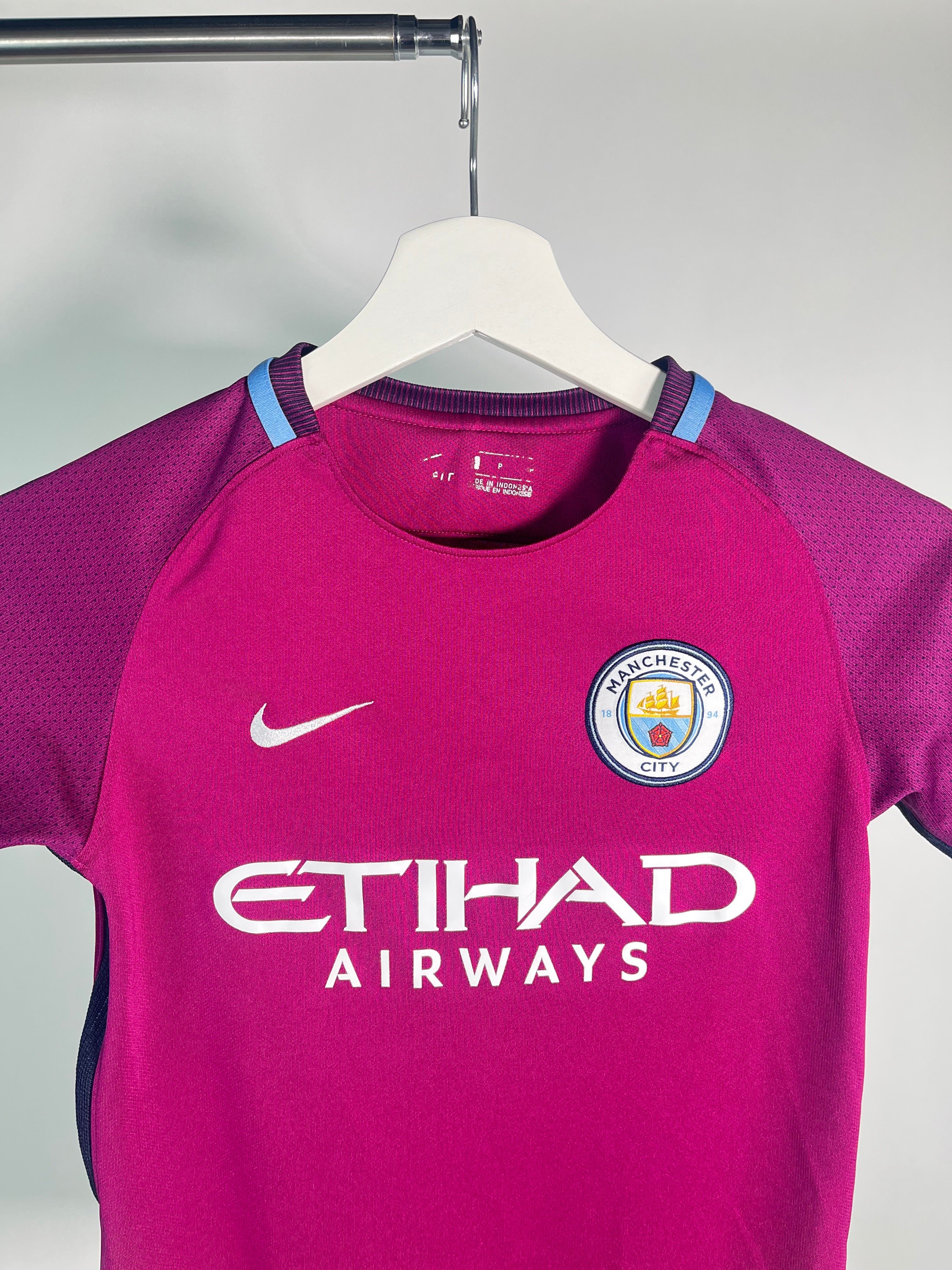 Jersey Manchester City Visita 2017 2018 (S Niño)