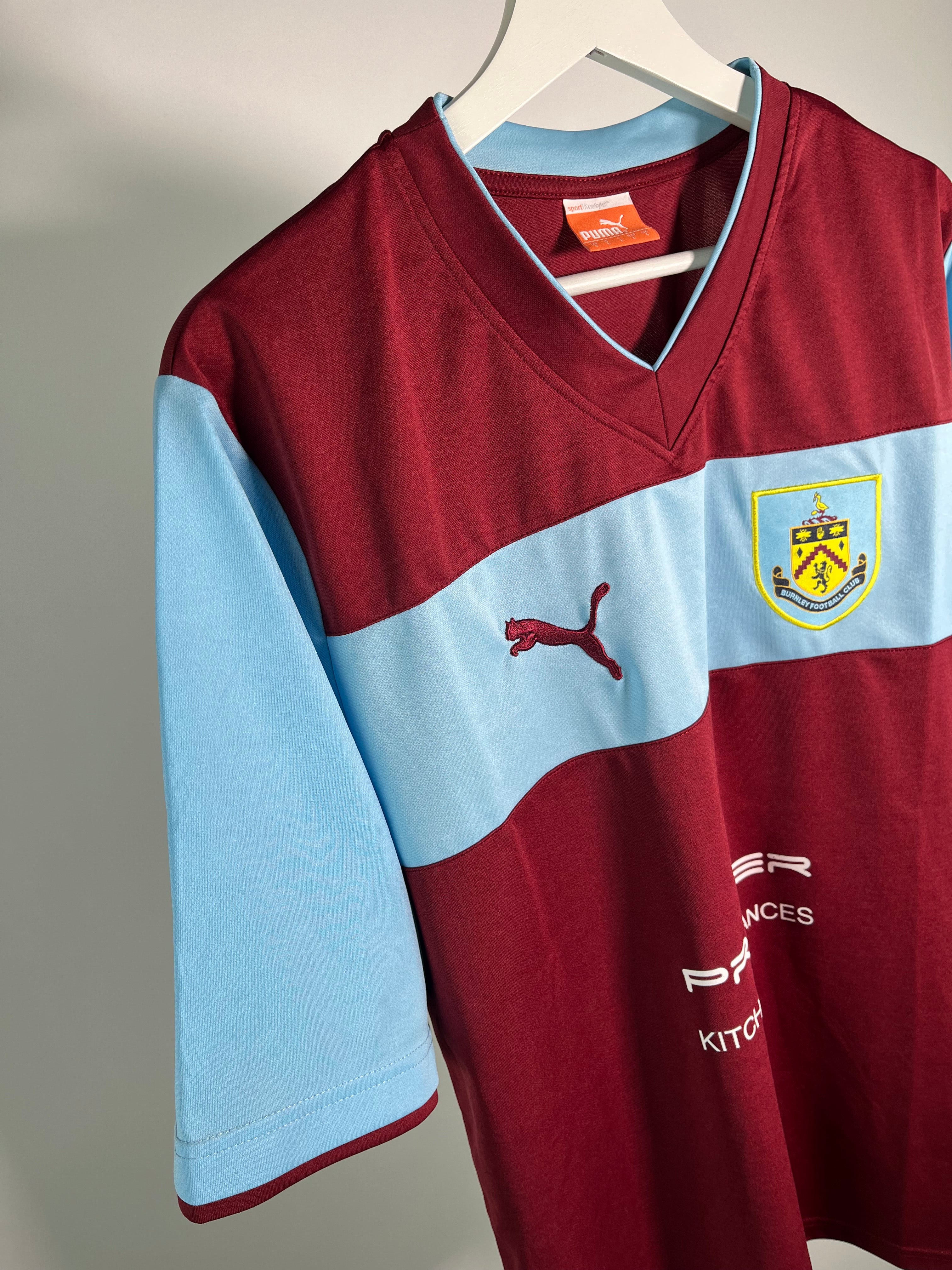 Jersey Burnley Local 2012 2013 (L)