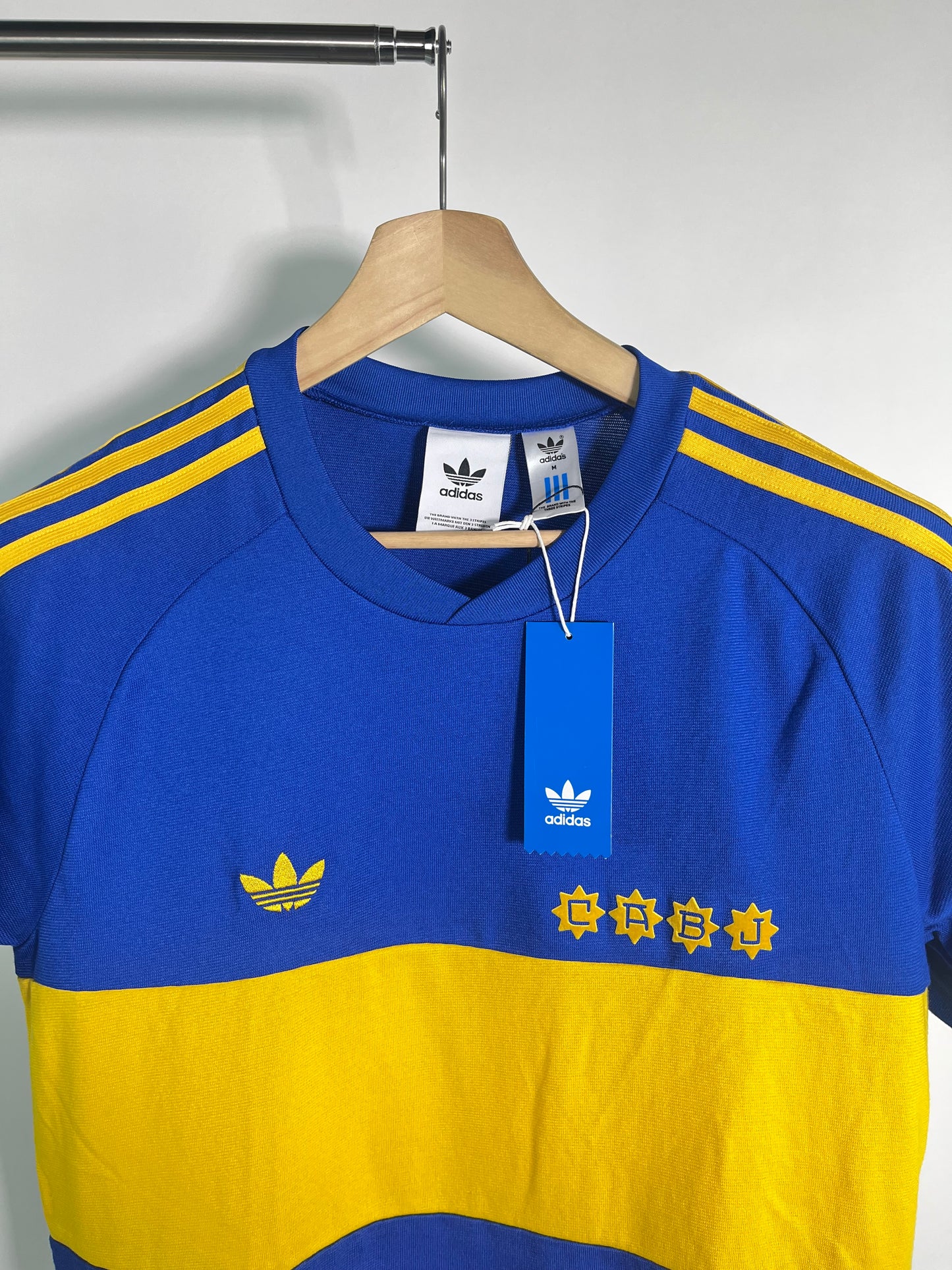 Playera Boca Juniors 2021 2022 *C/Etiquetas* (M)