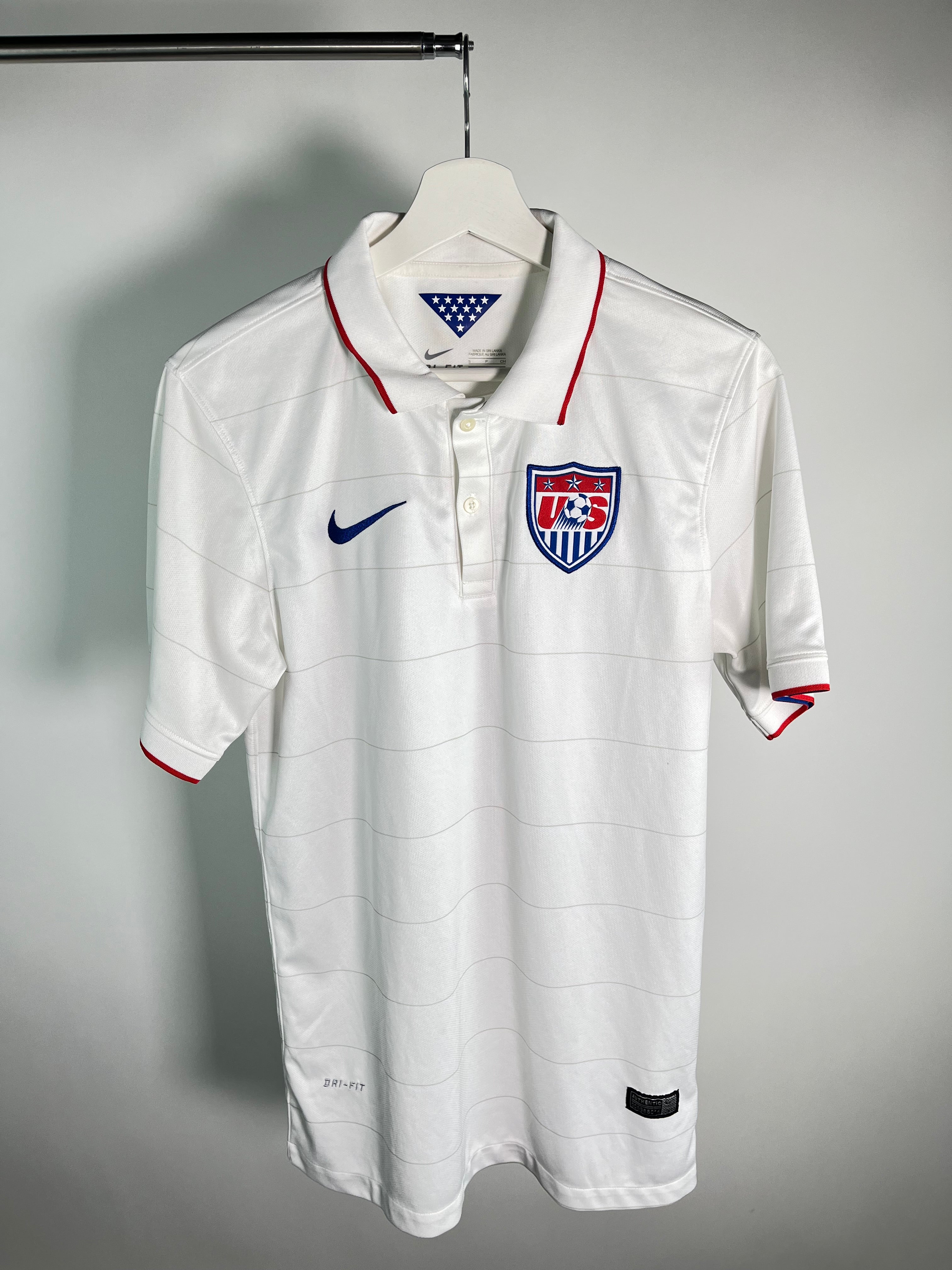 Jersey Estados Unidos Local 2014 2016 (S)