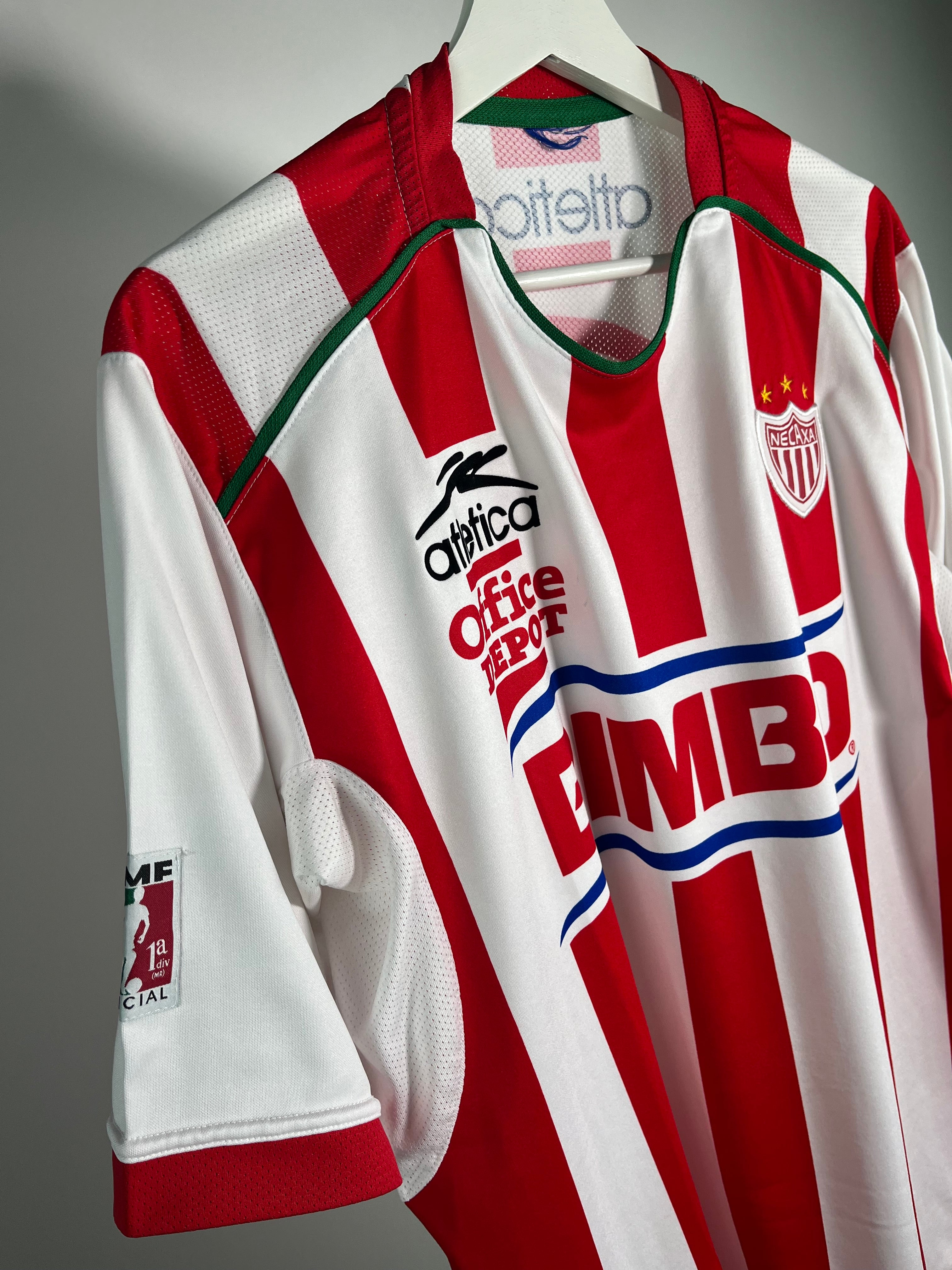 Jersey Necaxa Local 2004 2005 (XL)