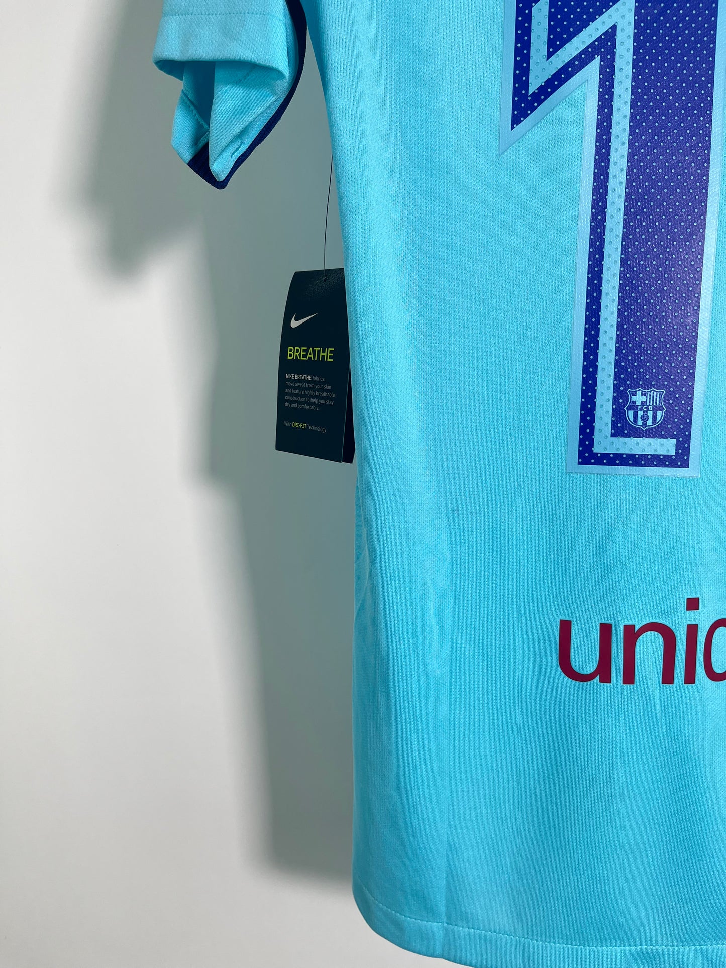 Jersey Barcelona Visita 2017 2018 *C/Etiquetas* Lionel Messi (M)