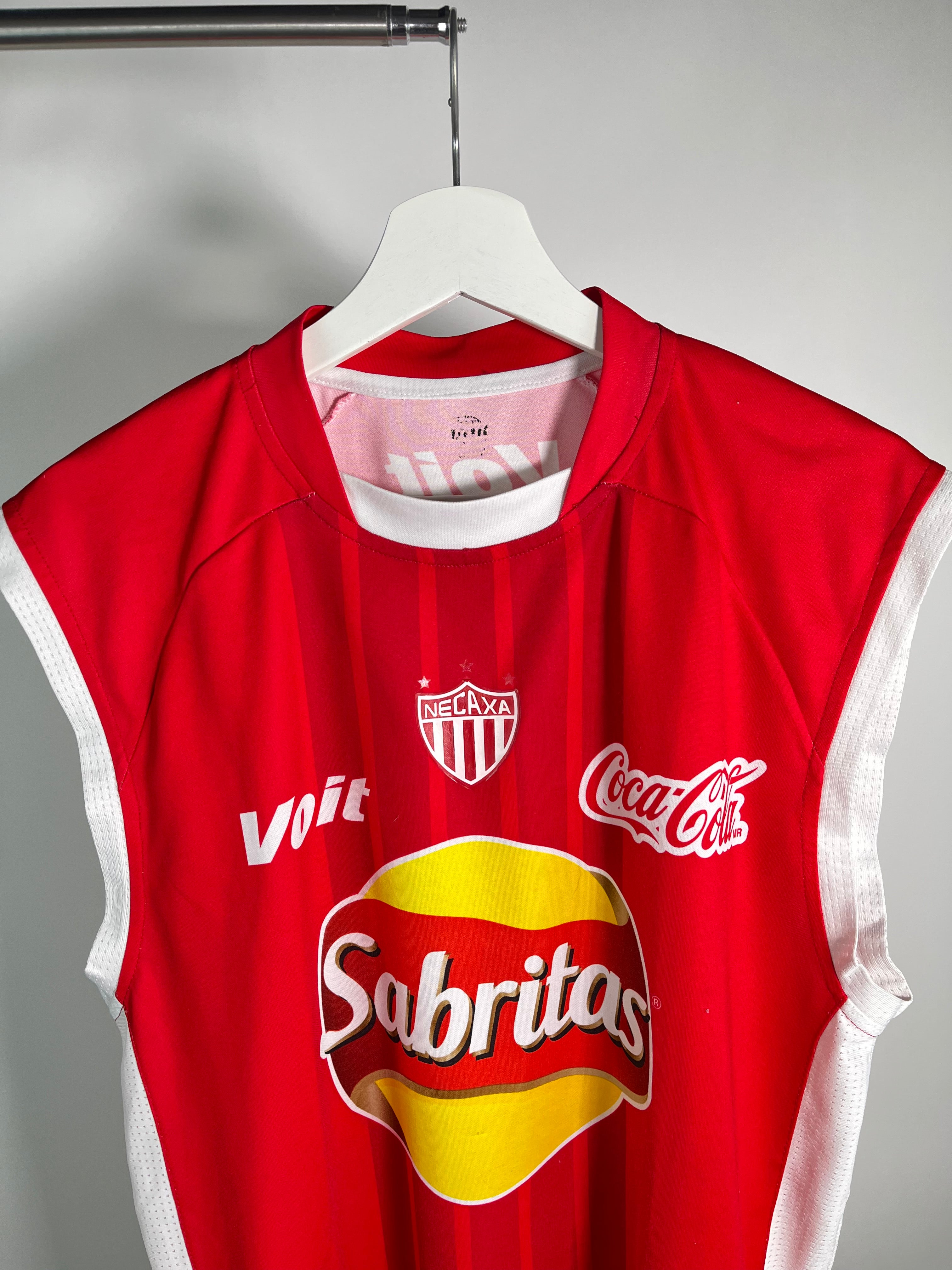 Jersey Necaxa Entrenamiento 2008 2009 Utilería (M)