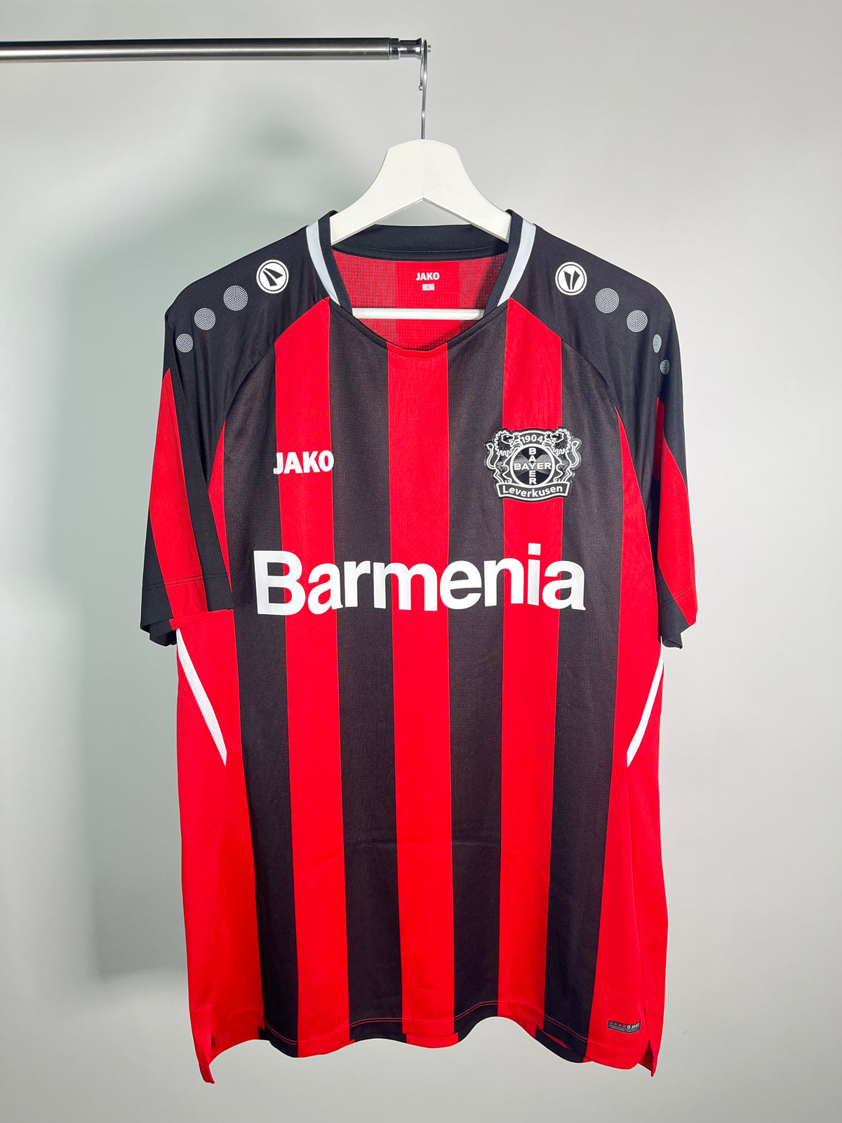 Jersey Bayer Leverkusen Local 2021 2022 (L) – El Jugador Número 12