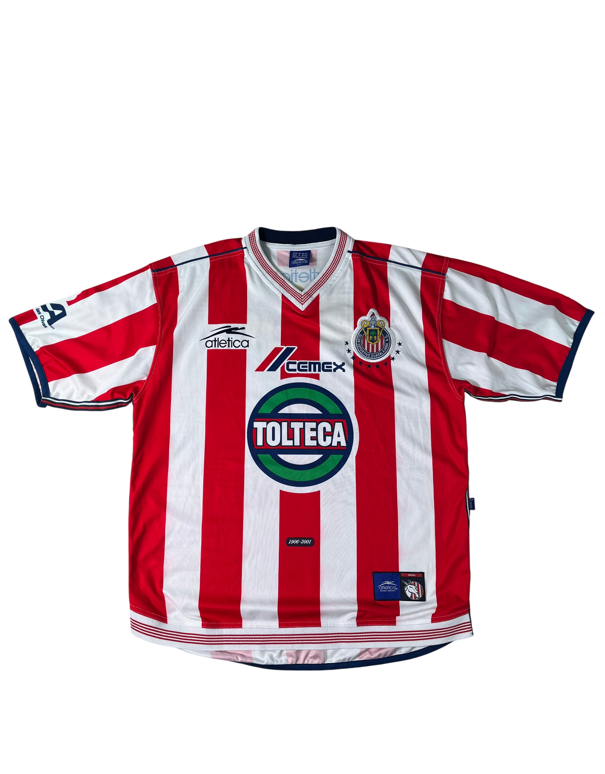 Jersey Chivas Local 2000 2001 (L)