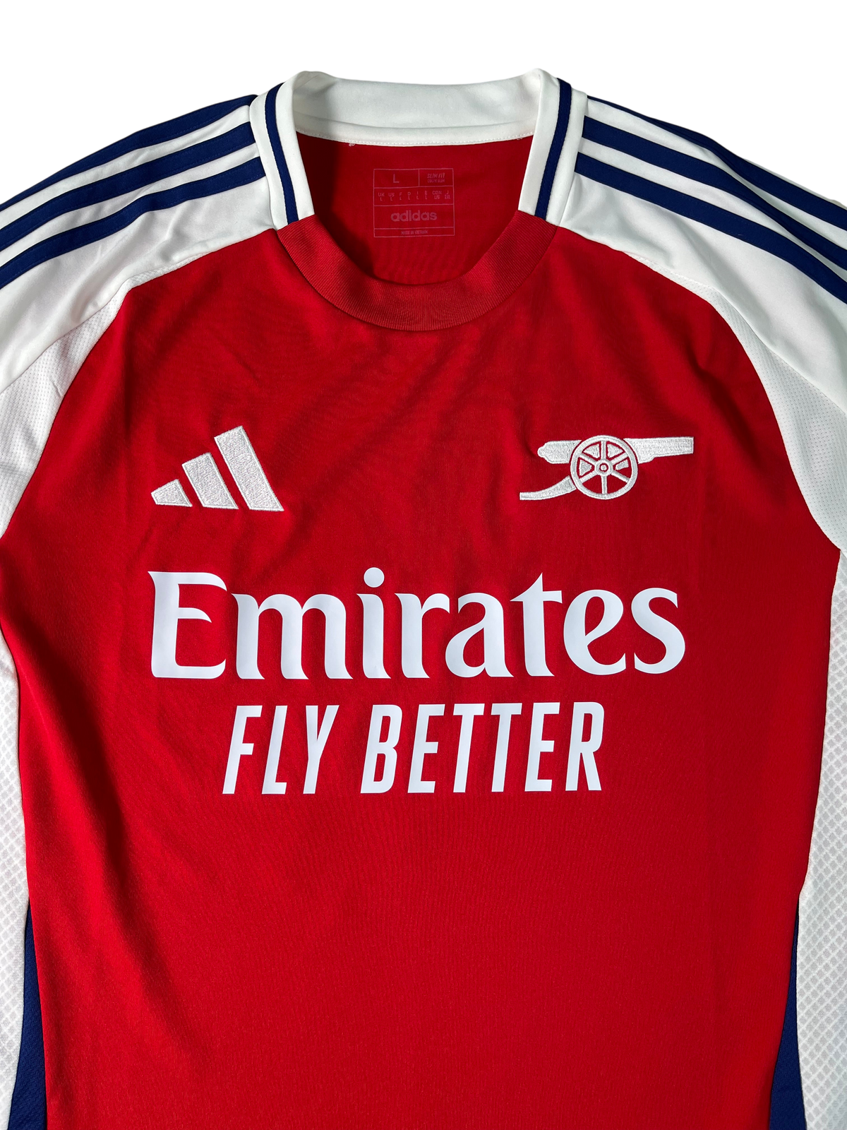 Jersey Arsenal Local 2024 2025 Martin Odegaard (L)