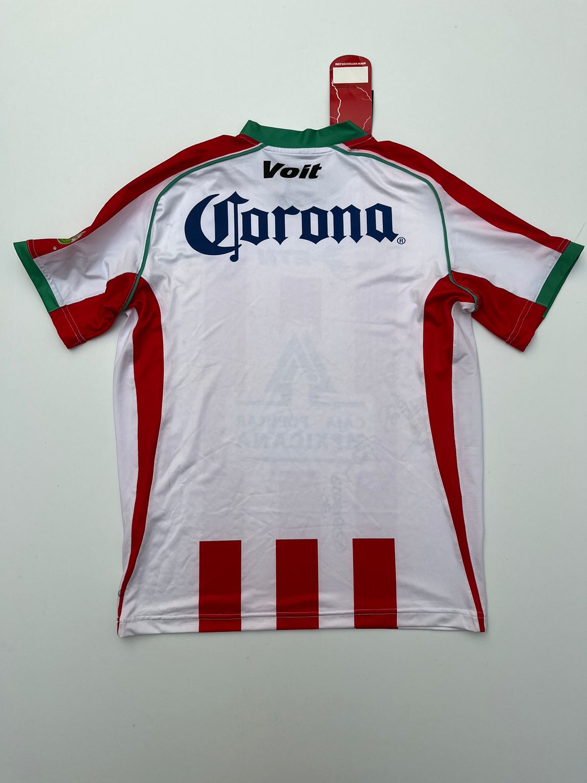 Jersey Necaxa Local 2009 2010 Autografiada (XL)