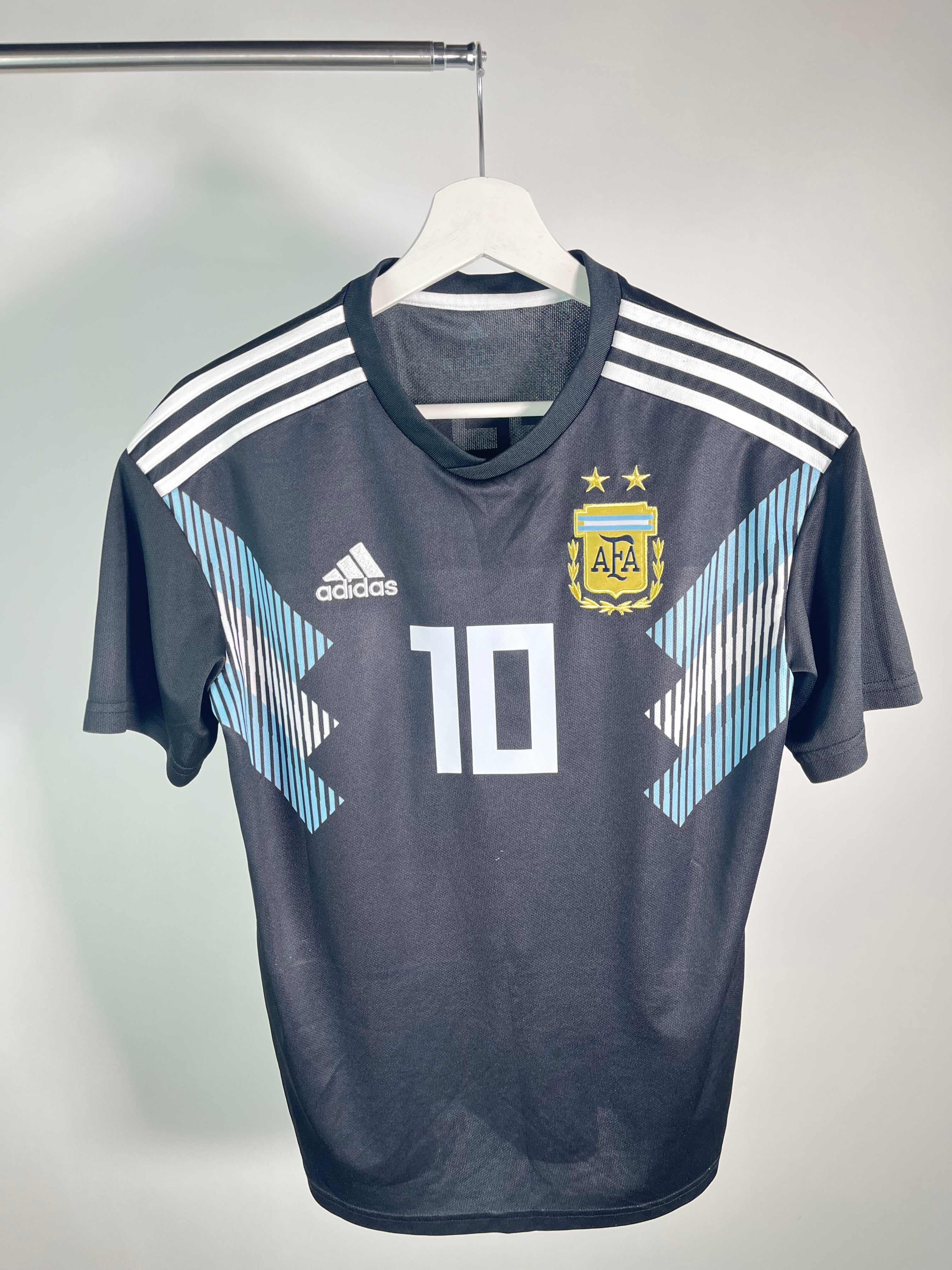 Jersey Argentina Visita 2018 2020 Lionel Messi (XL Niño)