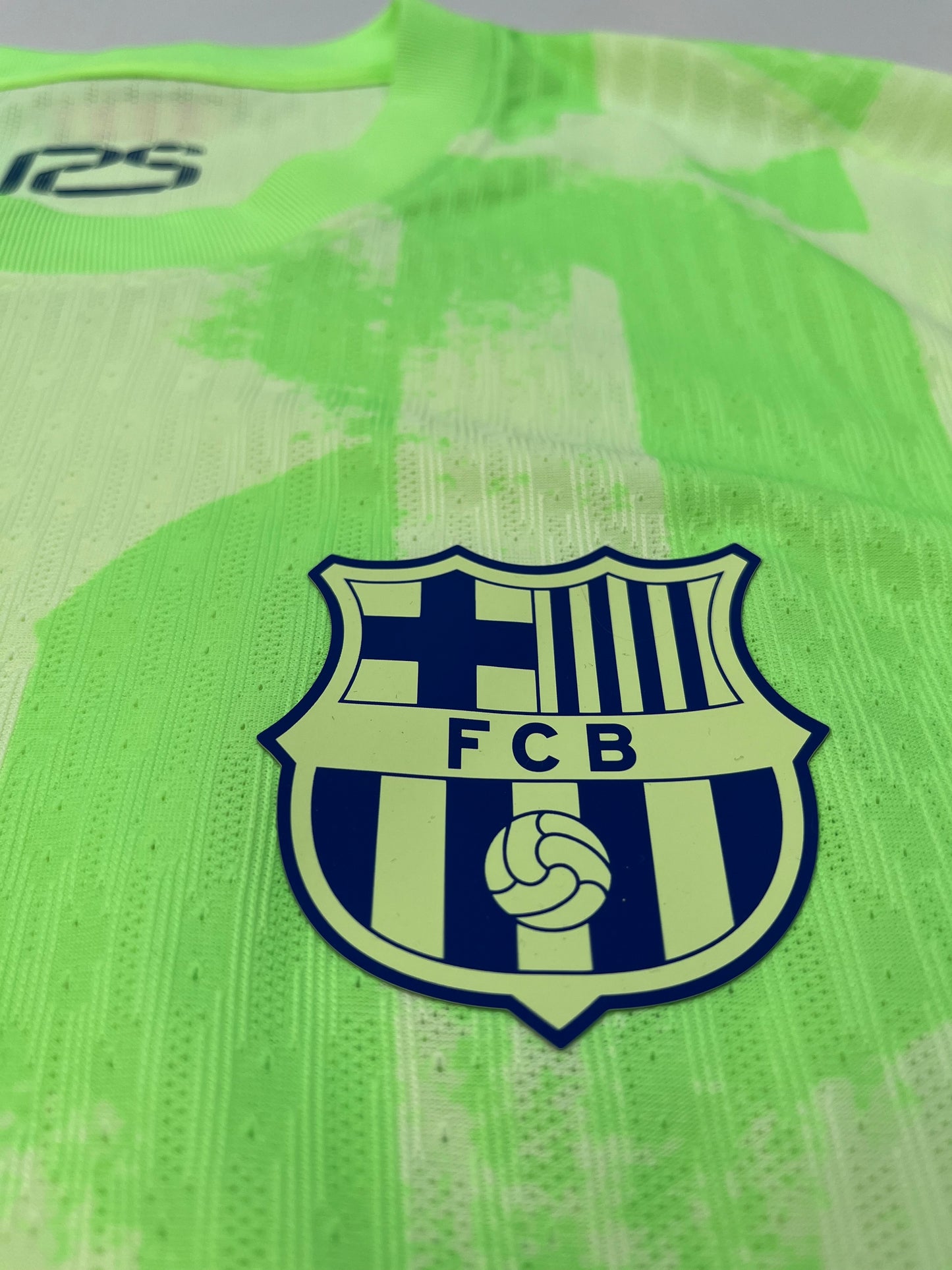 Jersey Barcelona Tercero 2024 2025 Versión Jugador (L)