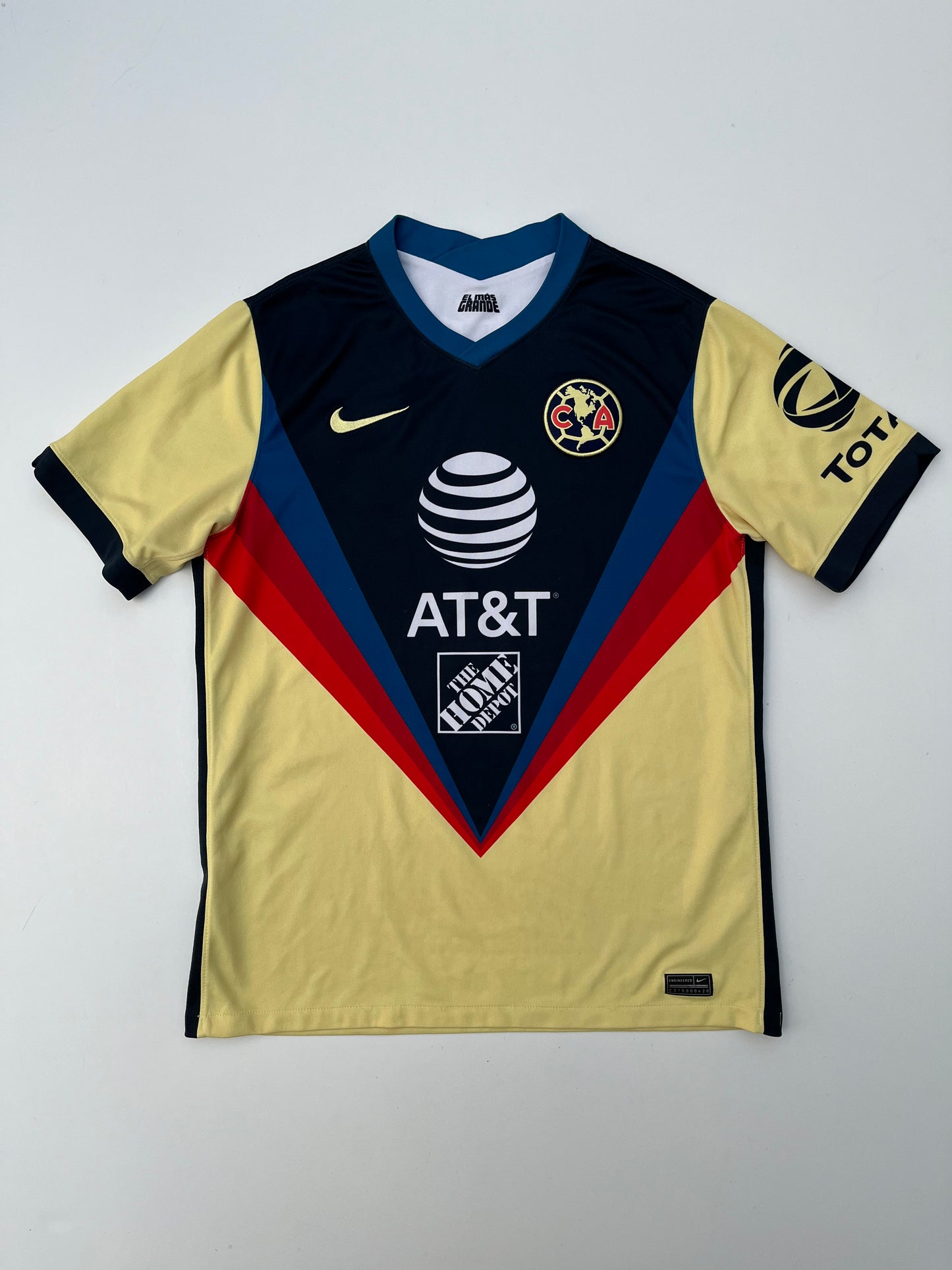 Jersey Club América Local 2020 2021 (L)