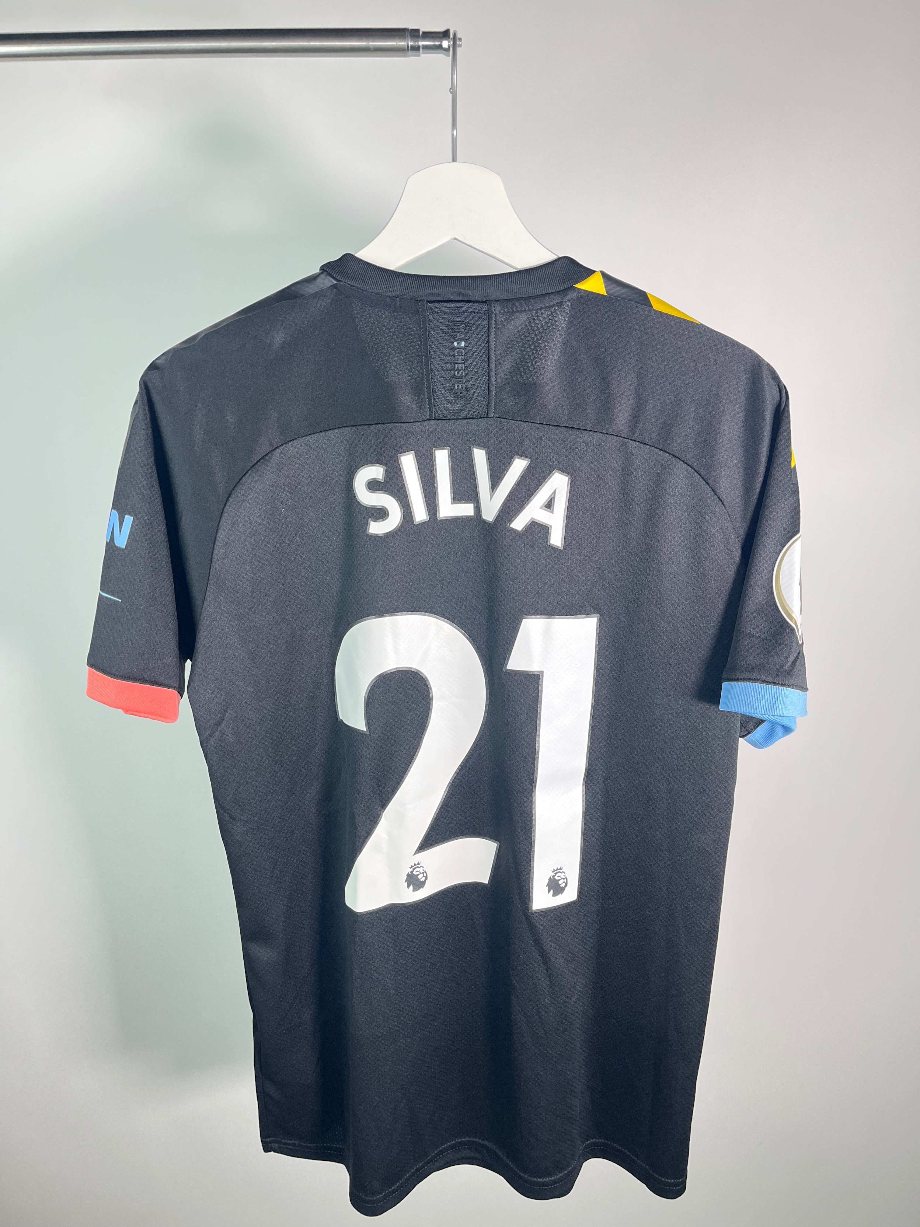 Jersey Manchester City Visita 2019 2020 David "Chino" Silva (M)