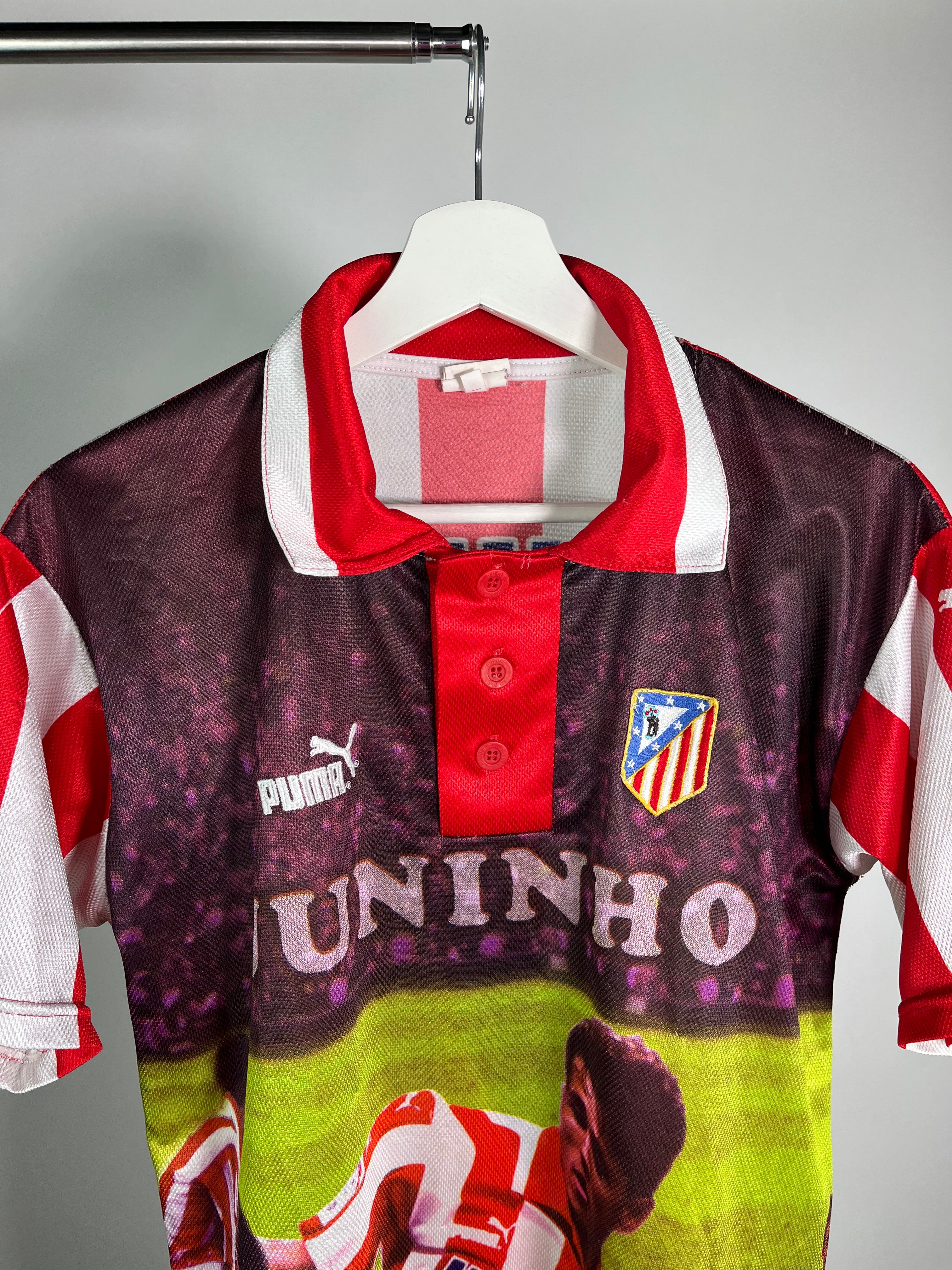 Jersey Atlético de Madrid Especial 1997 1998 Juninho Paulista (S)