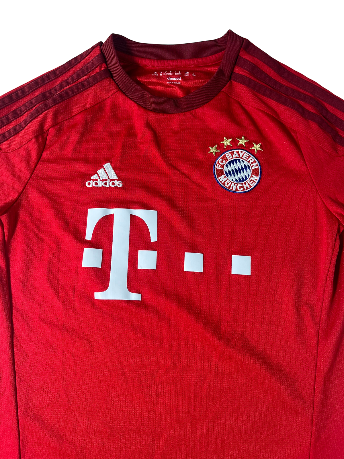 Jersey Bayern Munich Local 2015 2016 (M Niño)