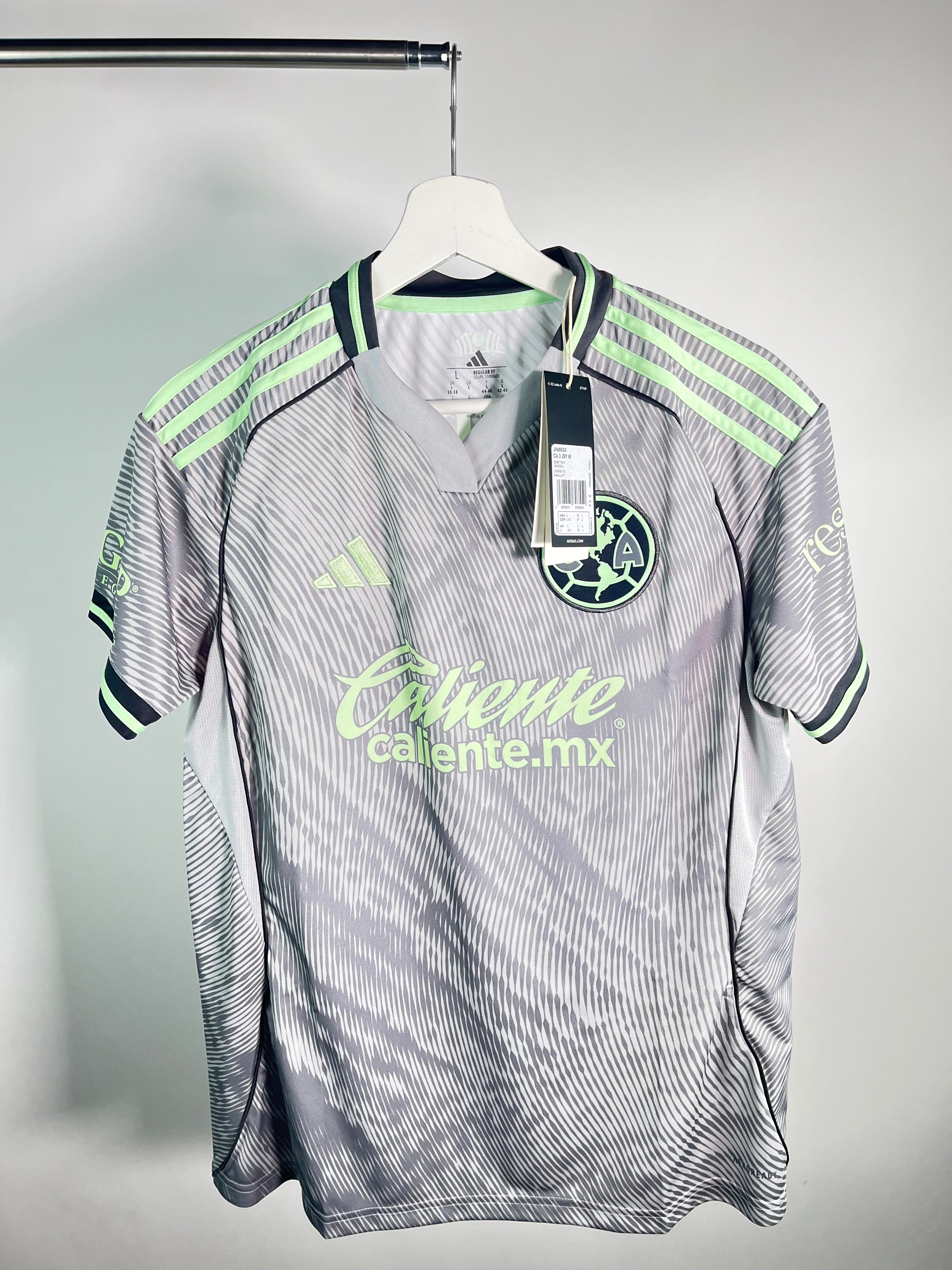 Jersey Club América Tercera 2025 2026 *C/Etiquetas* (L Mujer)