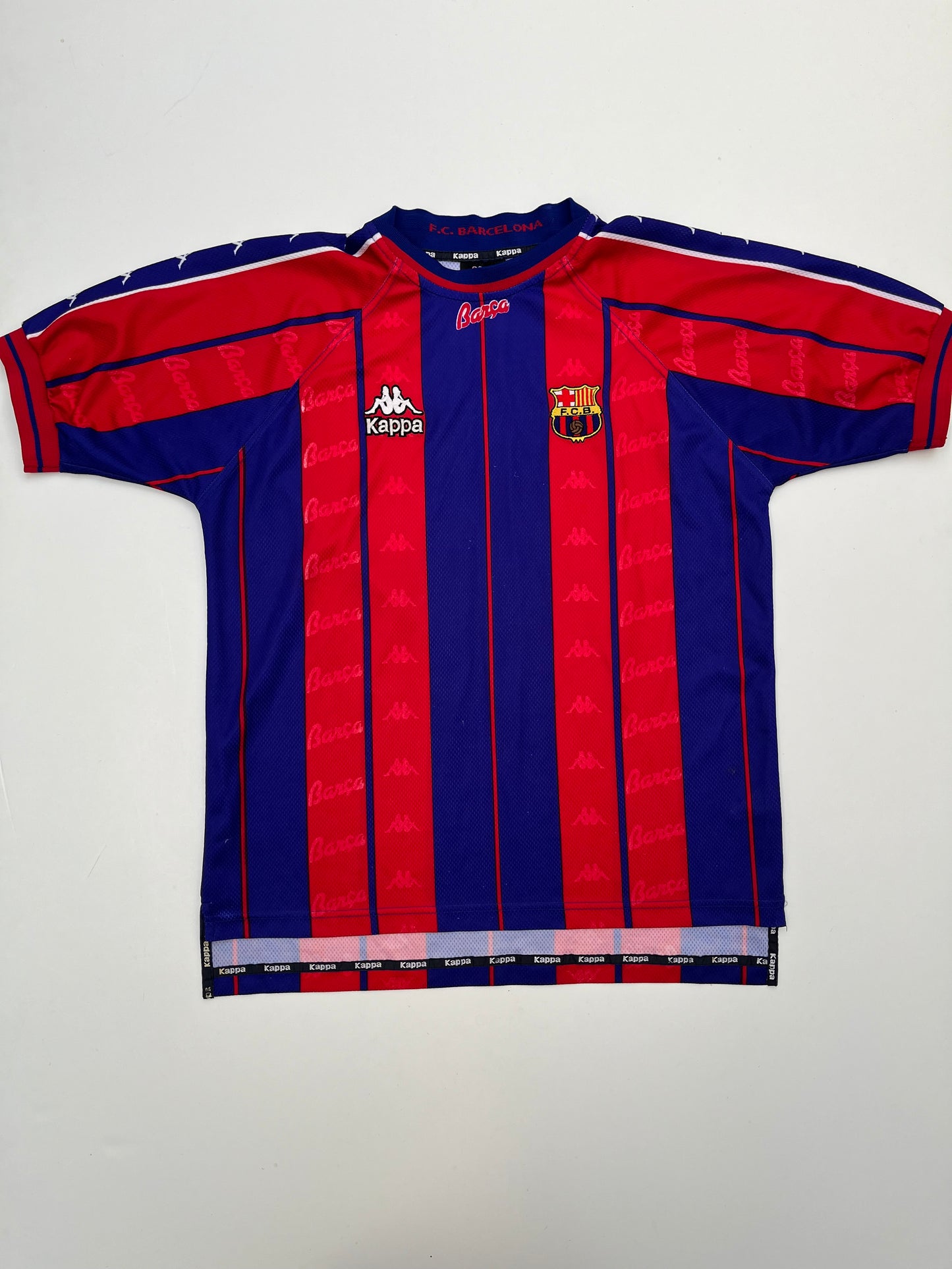 Jersey Barcelona Local 1997 1998 (XL)