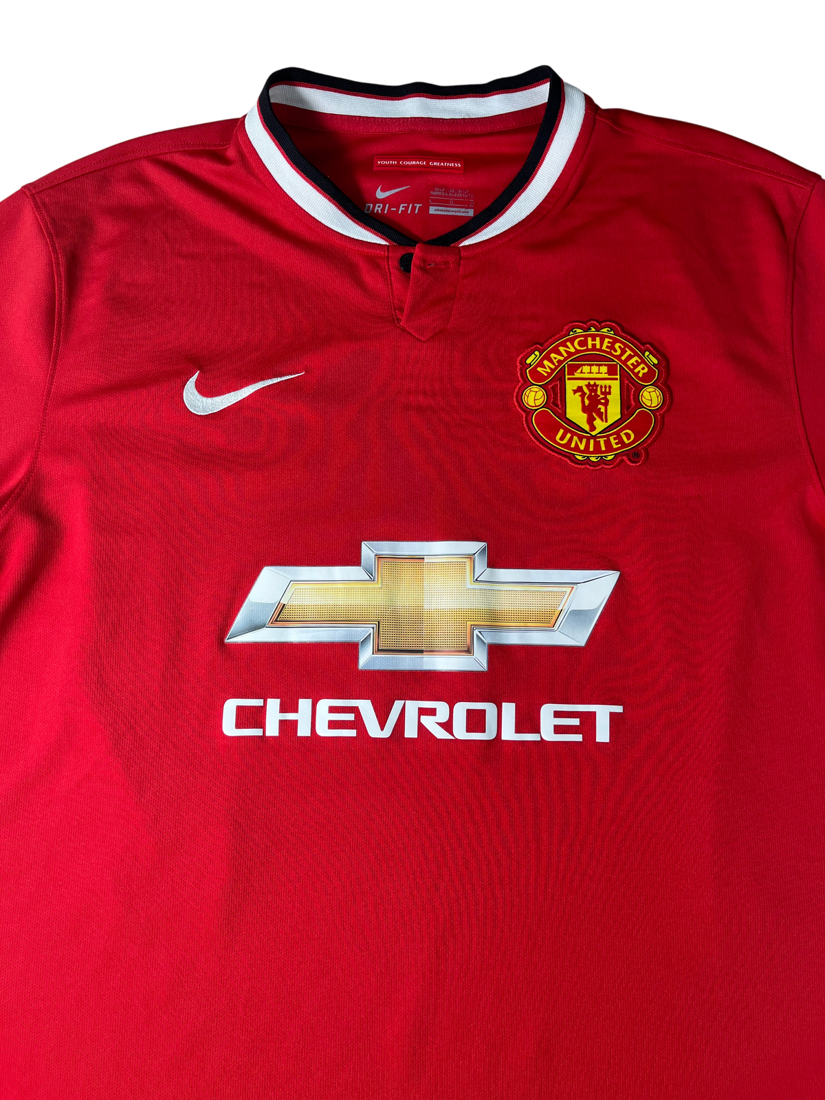 Jersey Manchester United Local 2014 2015 Javier "Chicharito" Hernández (L)