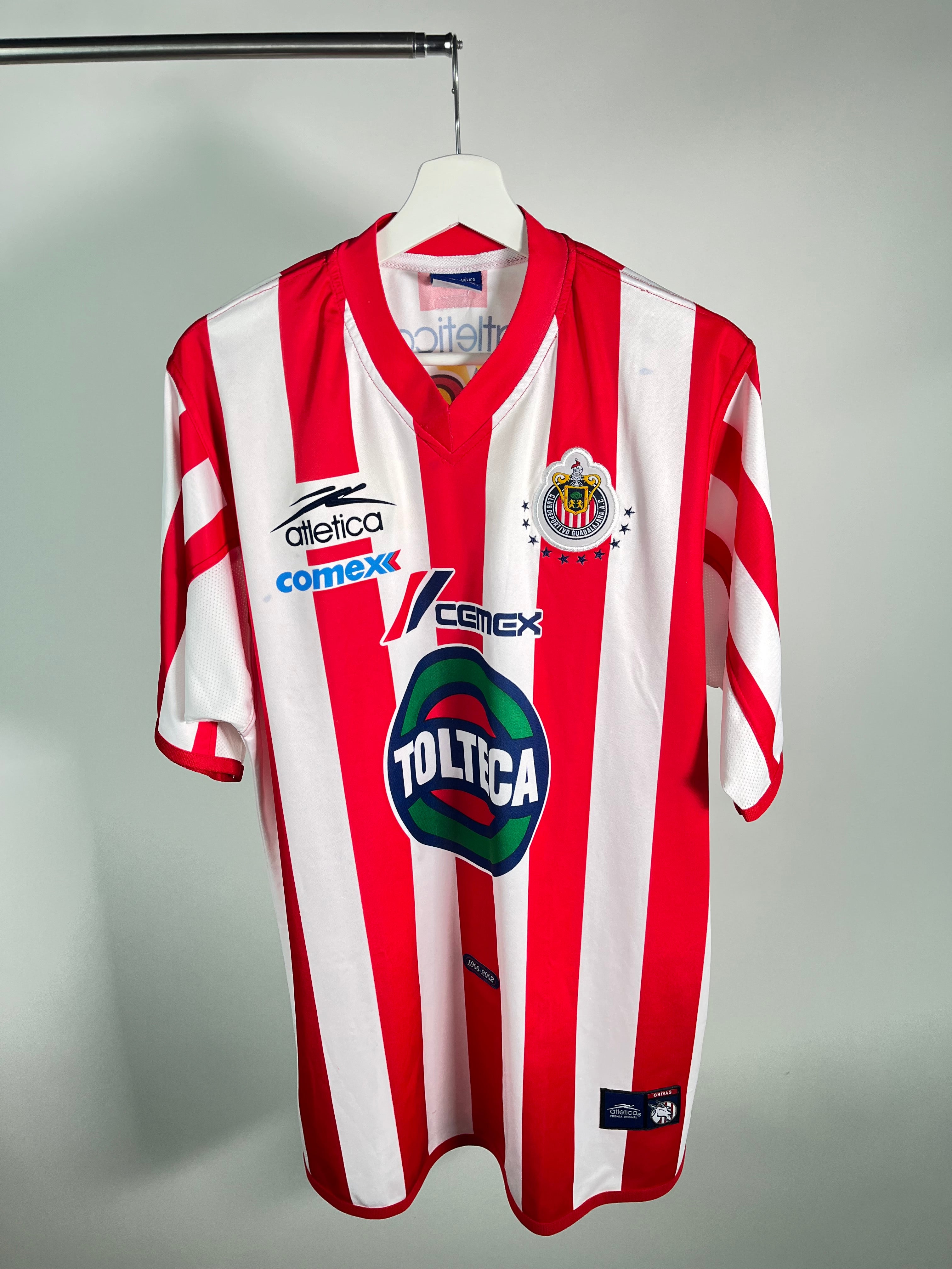 Jersey Chivas Local 2002 2003 (XL)