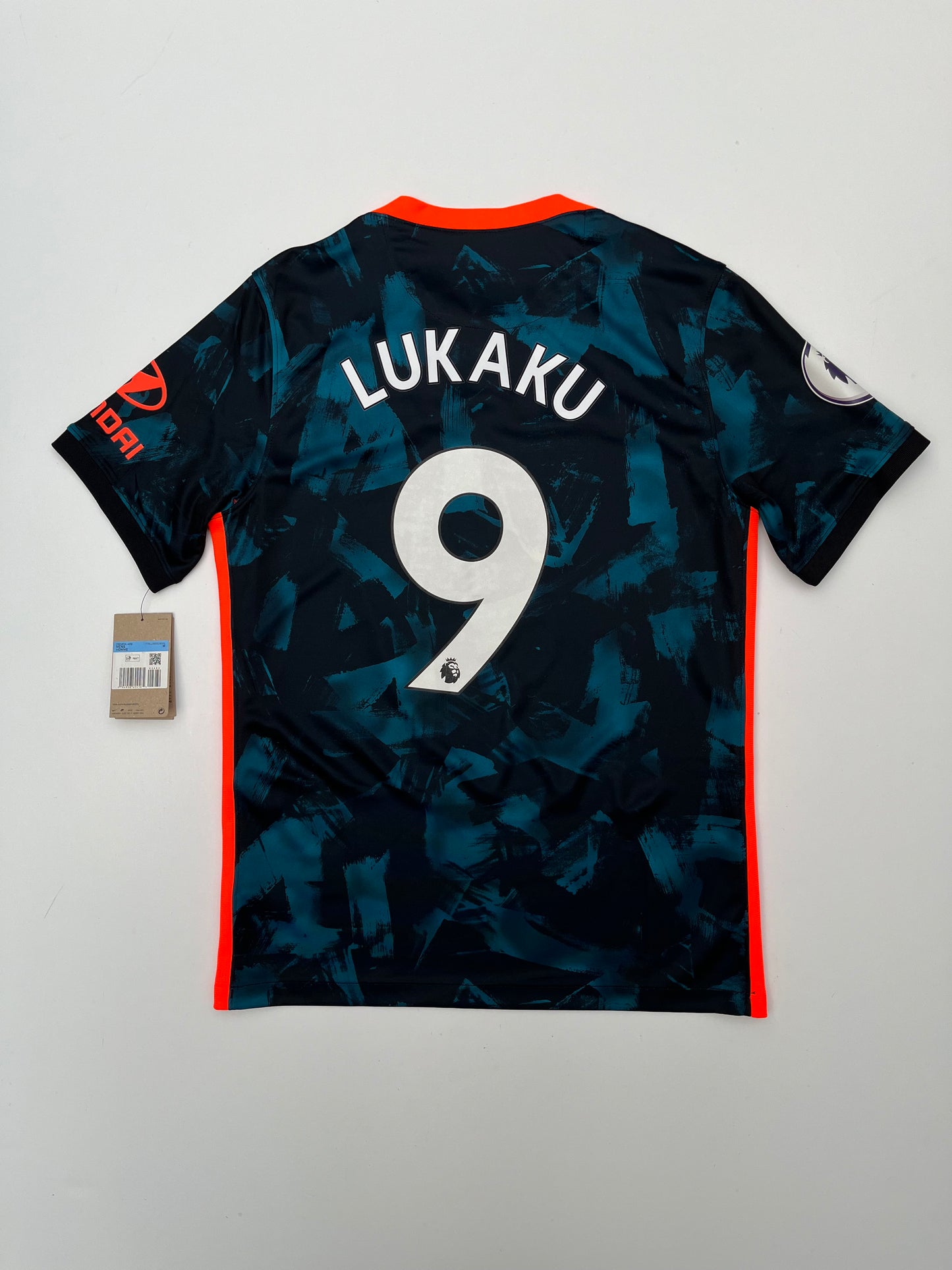Jersey Chelsea Tercero 2020 2021 Romelu Lukaku (M)