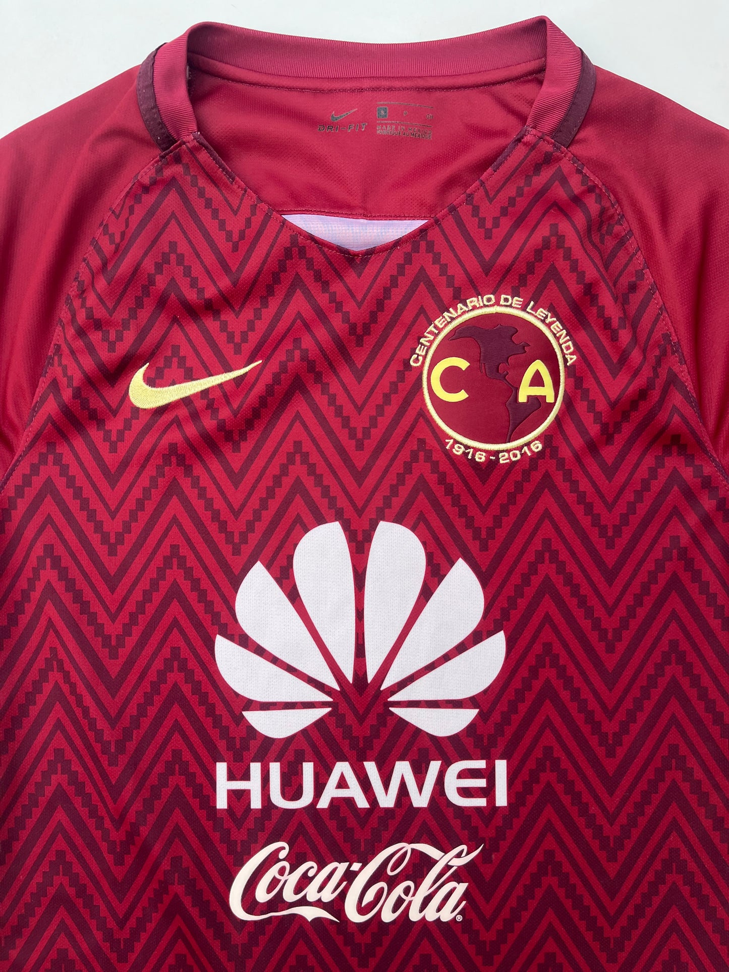 Jersey Club América Visita 2016 2017 Centenario (S)