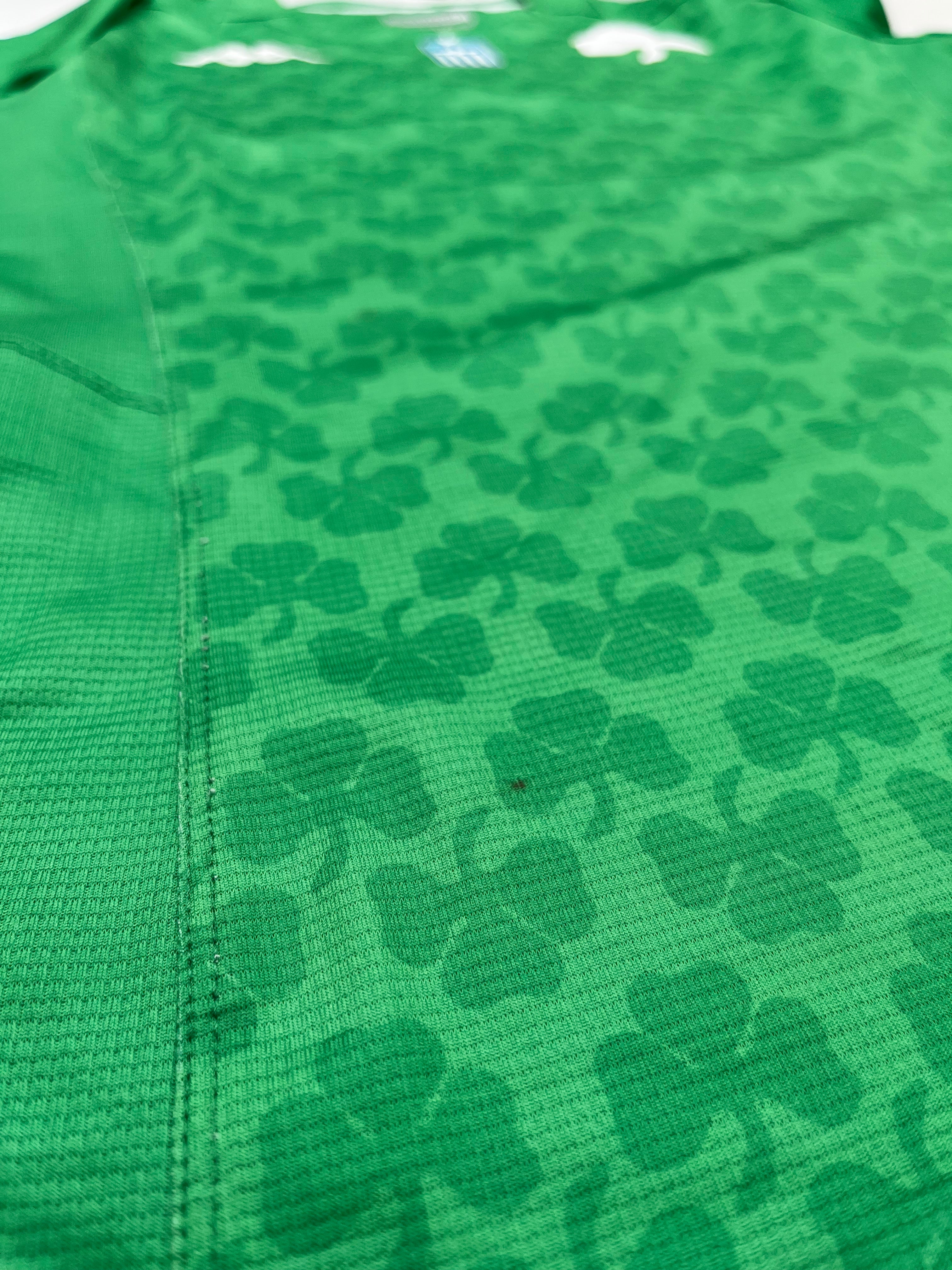 Jersey Panathinaikos Local 2020 2021 Versión Jugador *C/Etiquetas* (L)