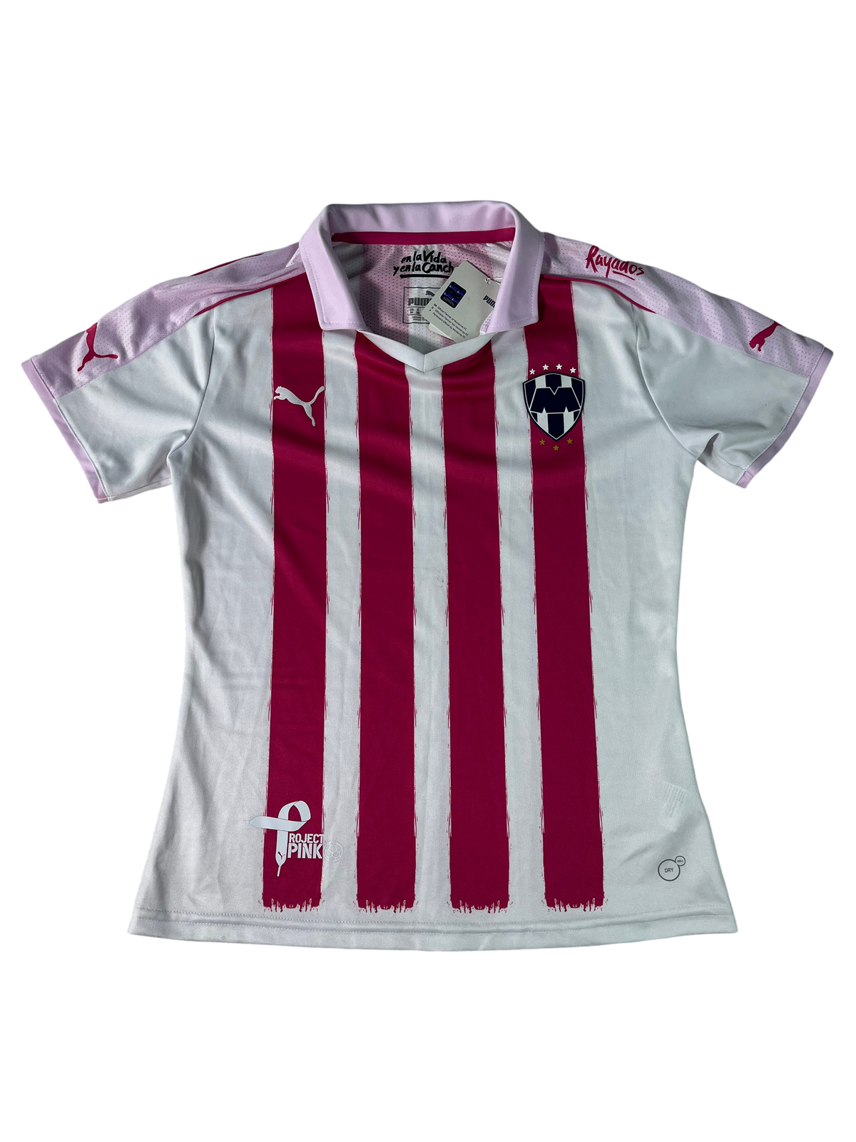 Jersey Rayados Monterrey Especial Pink Project 2016 2017 *C/Etiquetas* (M Mujer)