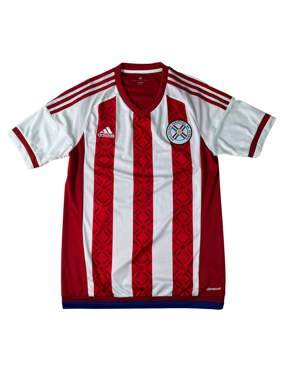 Jersey Paraguay Local 2015 2016 (S)