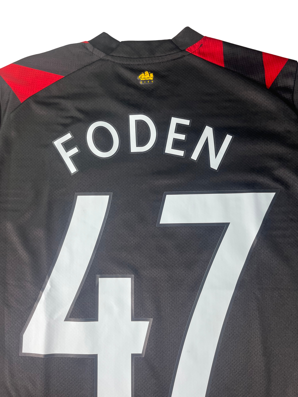 Jersey Manchester City Visita 2022 2023 Phil Foden (XL Niño)