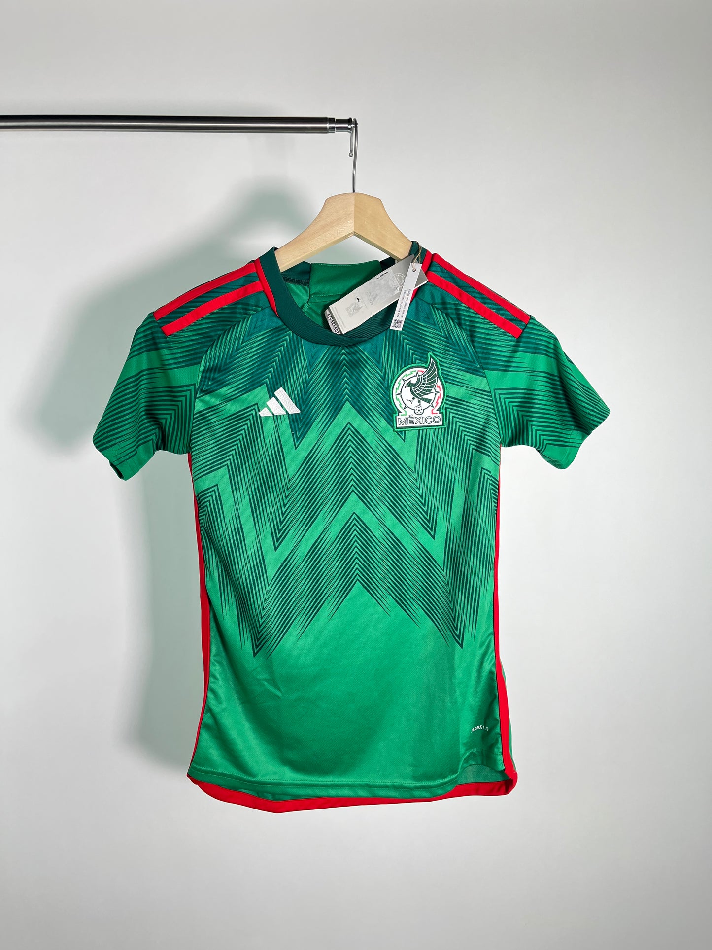 Jersey México Local 2022 2023 *C/Etiquetas* (XS)