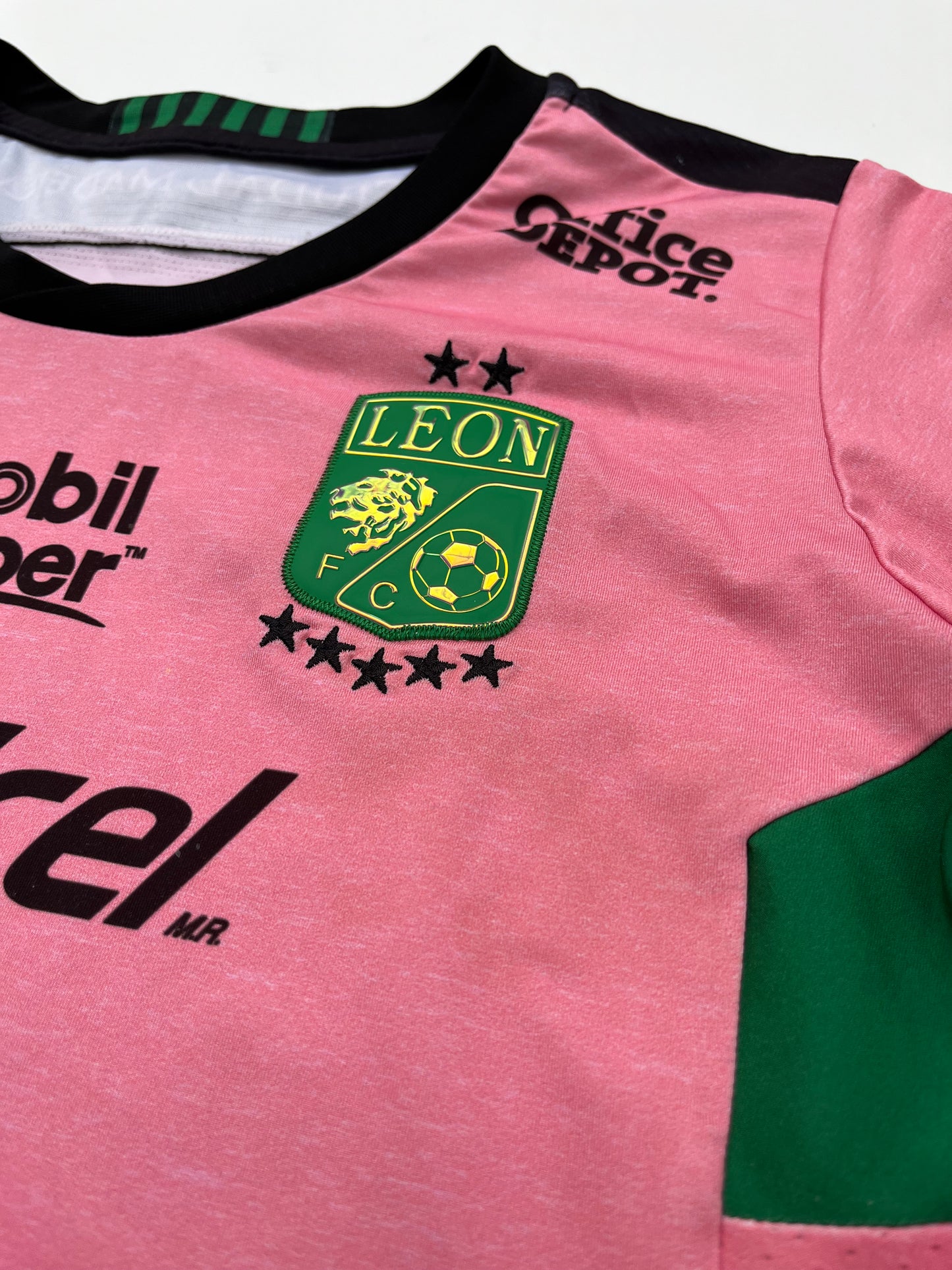 Jersey Club León Tercero 2018 2019 (M Mujer)
