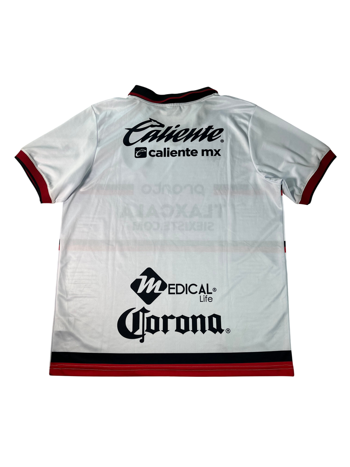 Jersey Coyotes de Tlaxcala Visita 2024 2025 *C/Etiquetas* (XL)