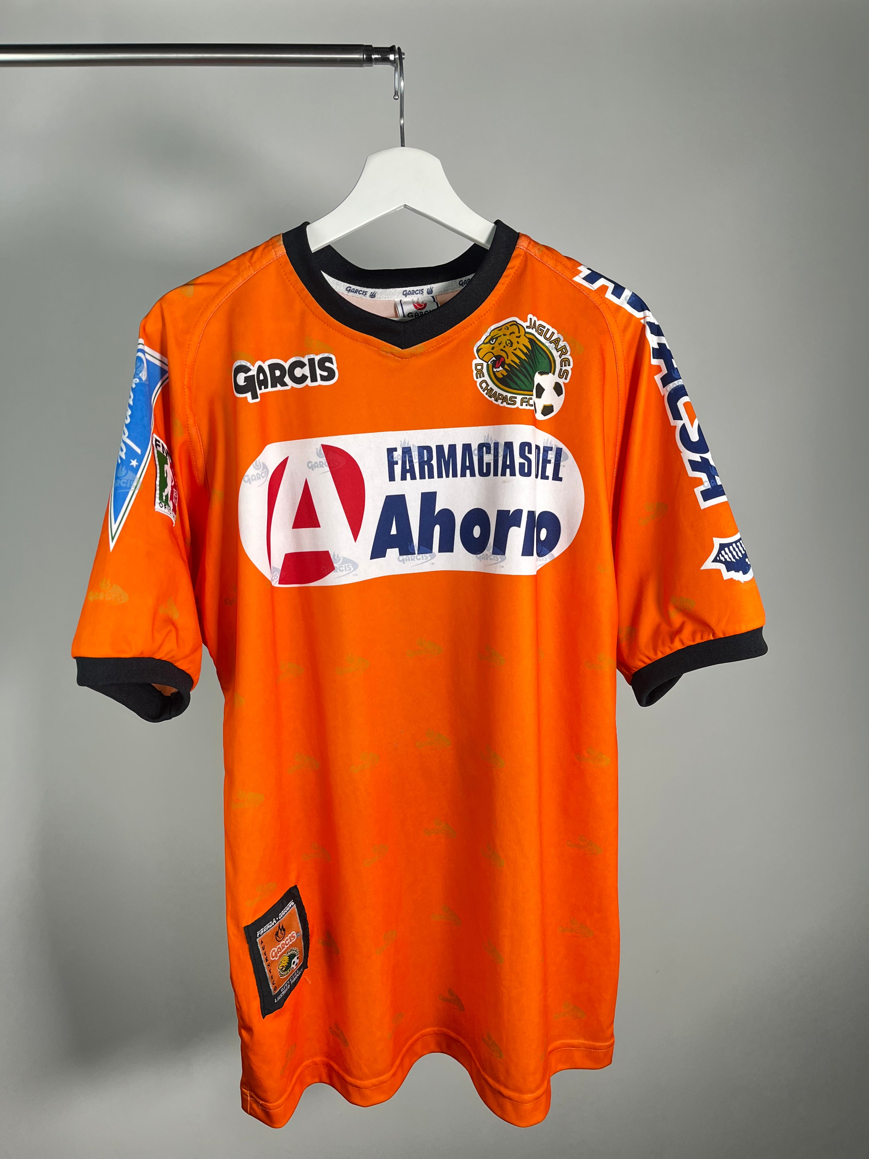 Jersey Jaguares Local 2003 2004 Salvador Cabañas (L)