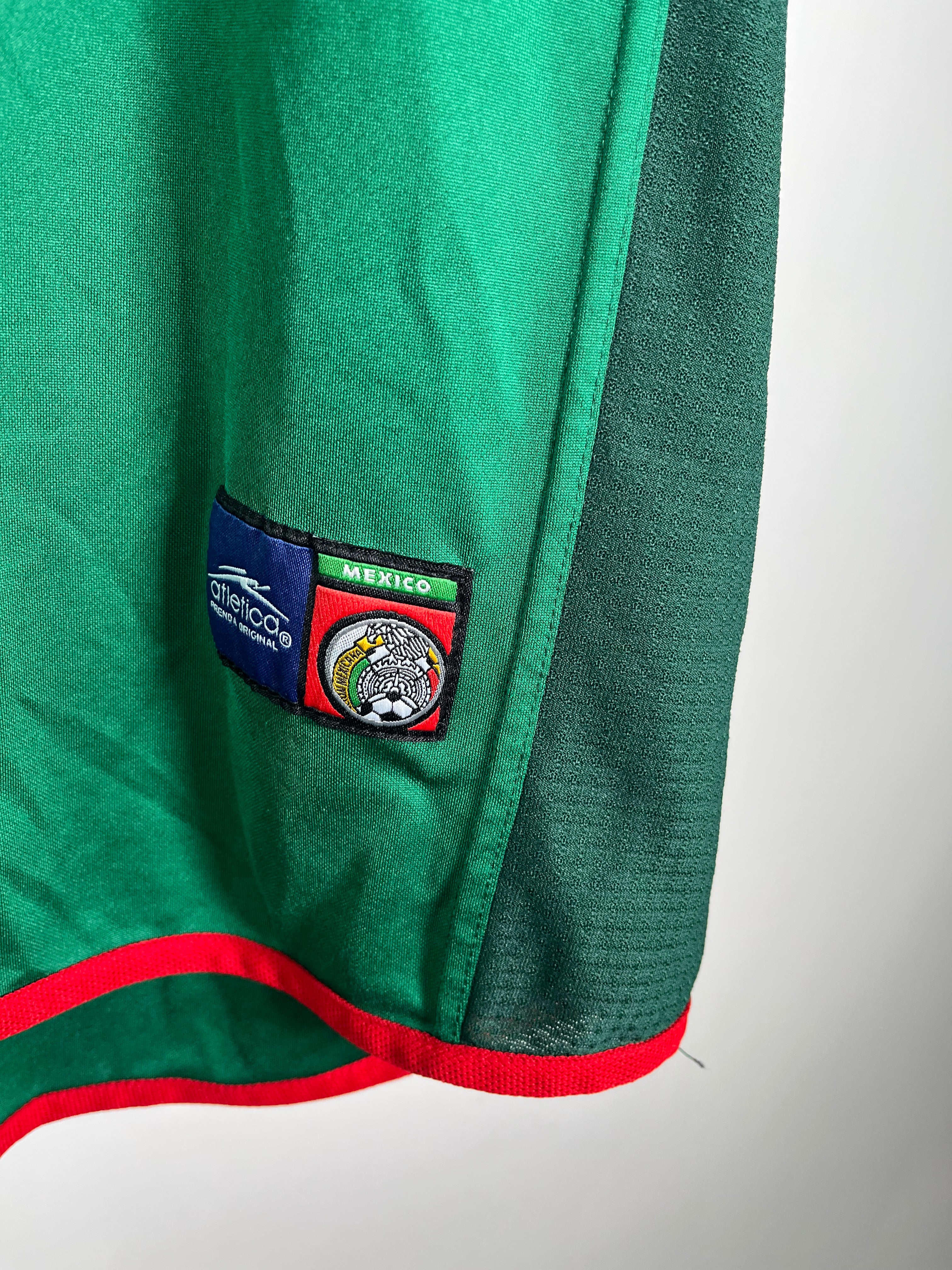 Jersey México Local 2001 2002 (XL)