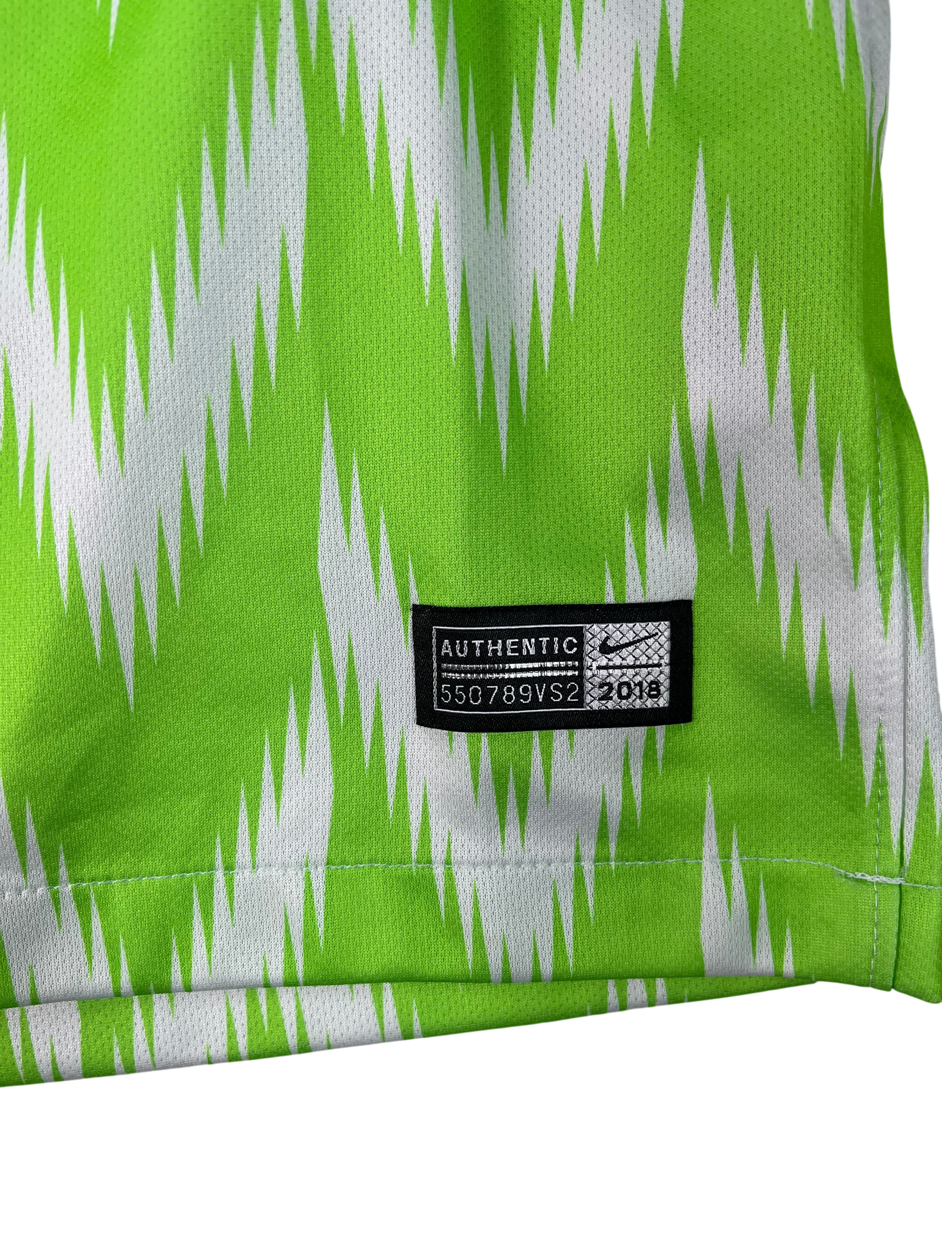 Jersey Nigeria Local 2018 2020 (S)