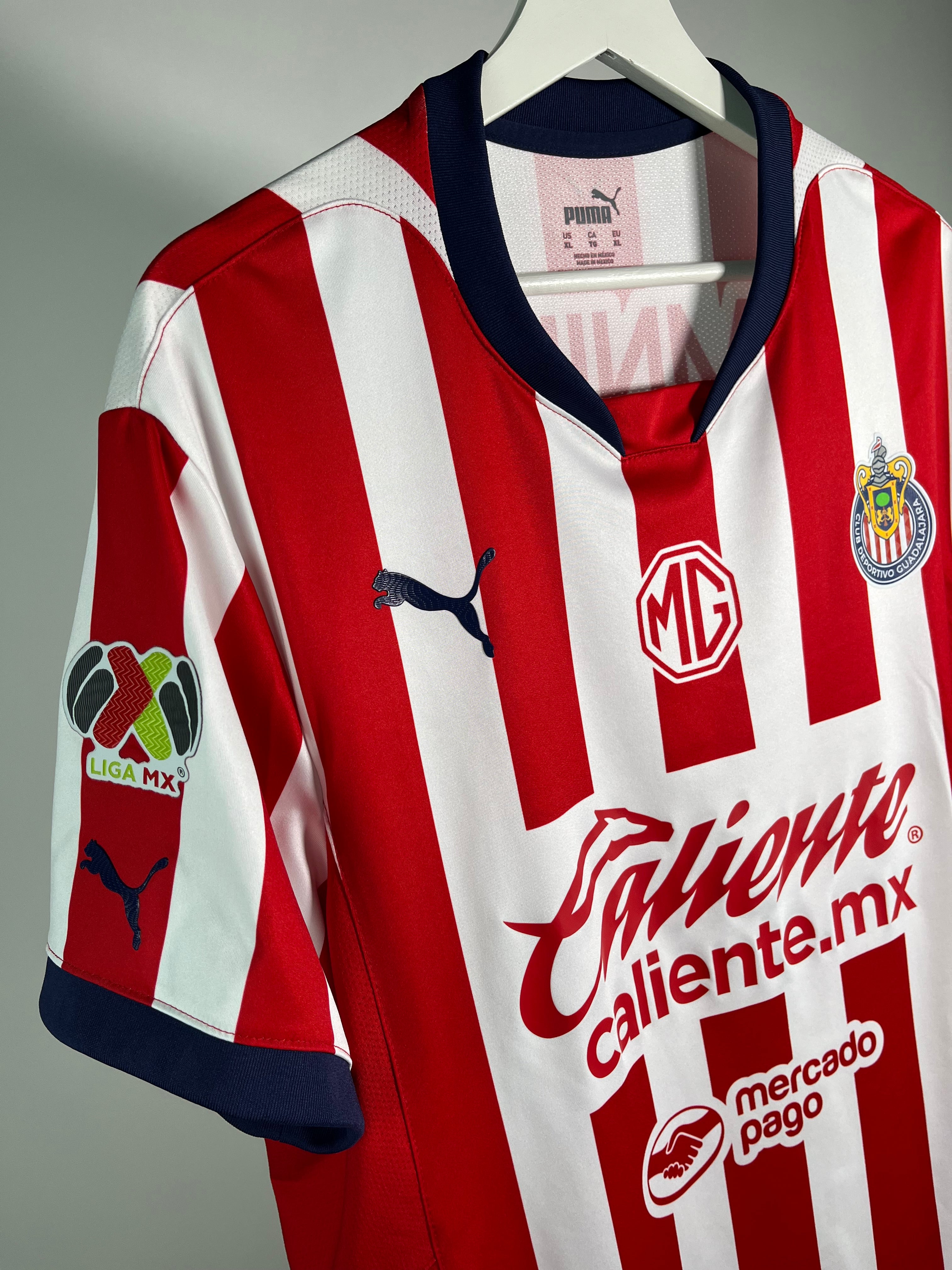 Jersey Chivas Local 2024 2025 (XL)