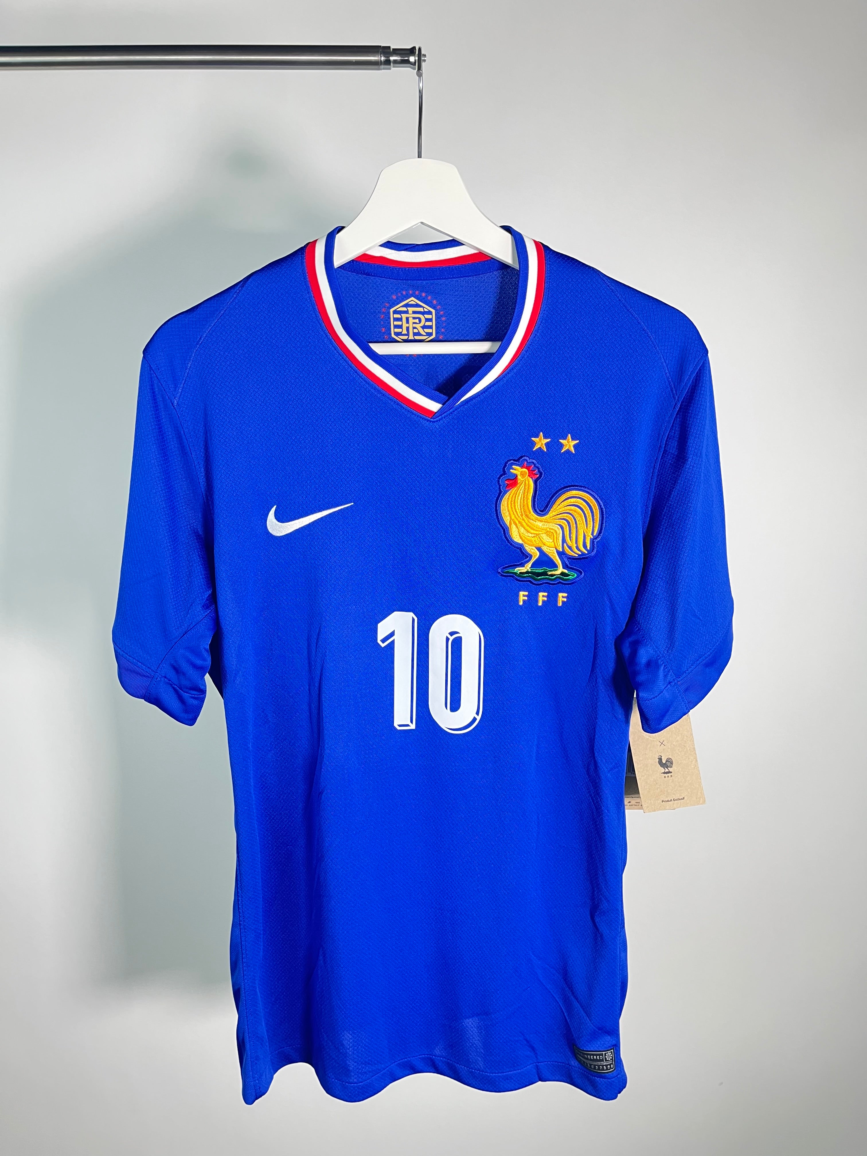Jersey Francia Local 2024 2026 Kylian Mbappé *C/Etiquetas* (M)