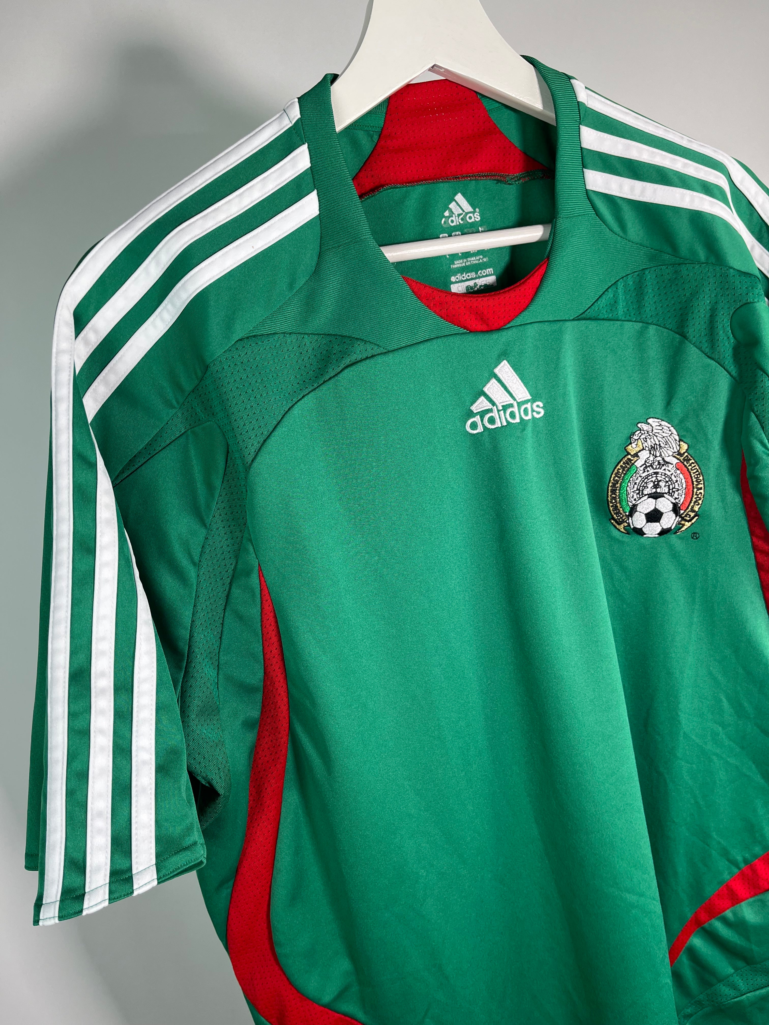 Jersey México Local 2007 2008 (L)