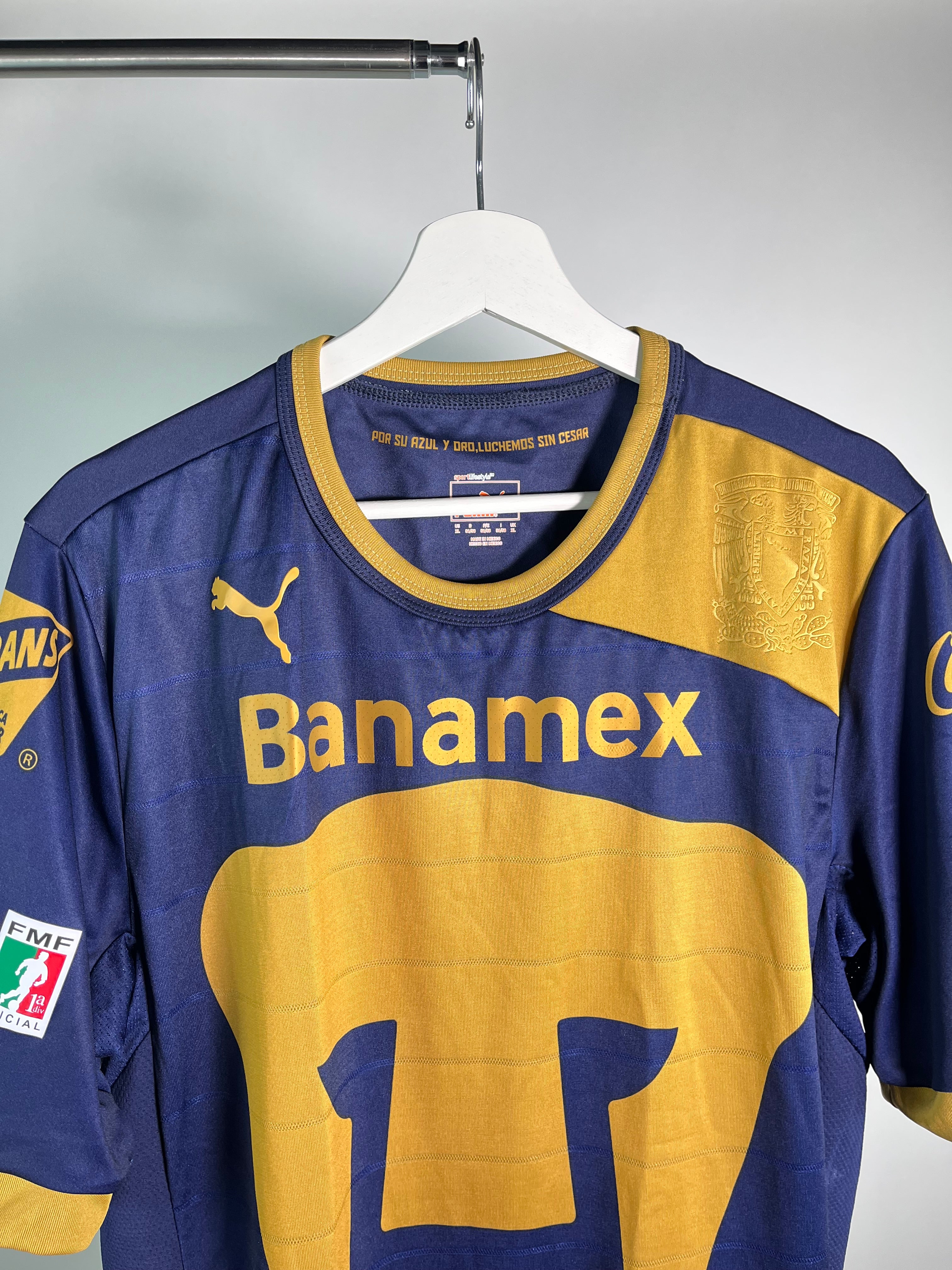 Jersey Pumas Visita 2012 2013 (XL)
