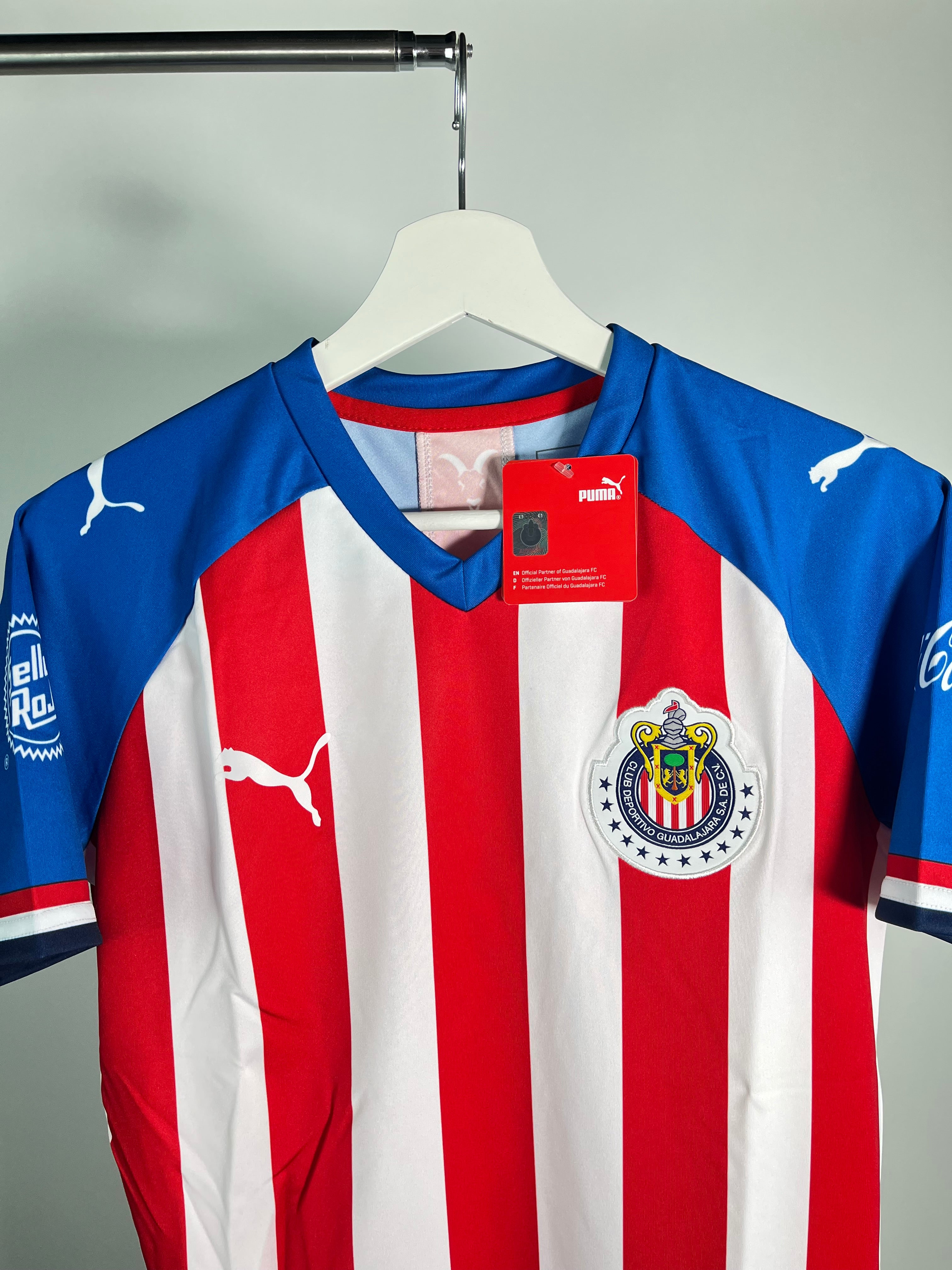 Jersey Chivas Local 2019 2020 *C/Etiquetas* (XL Niño)