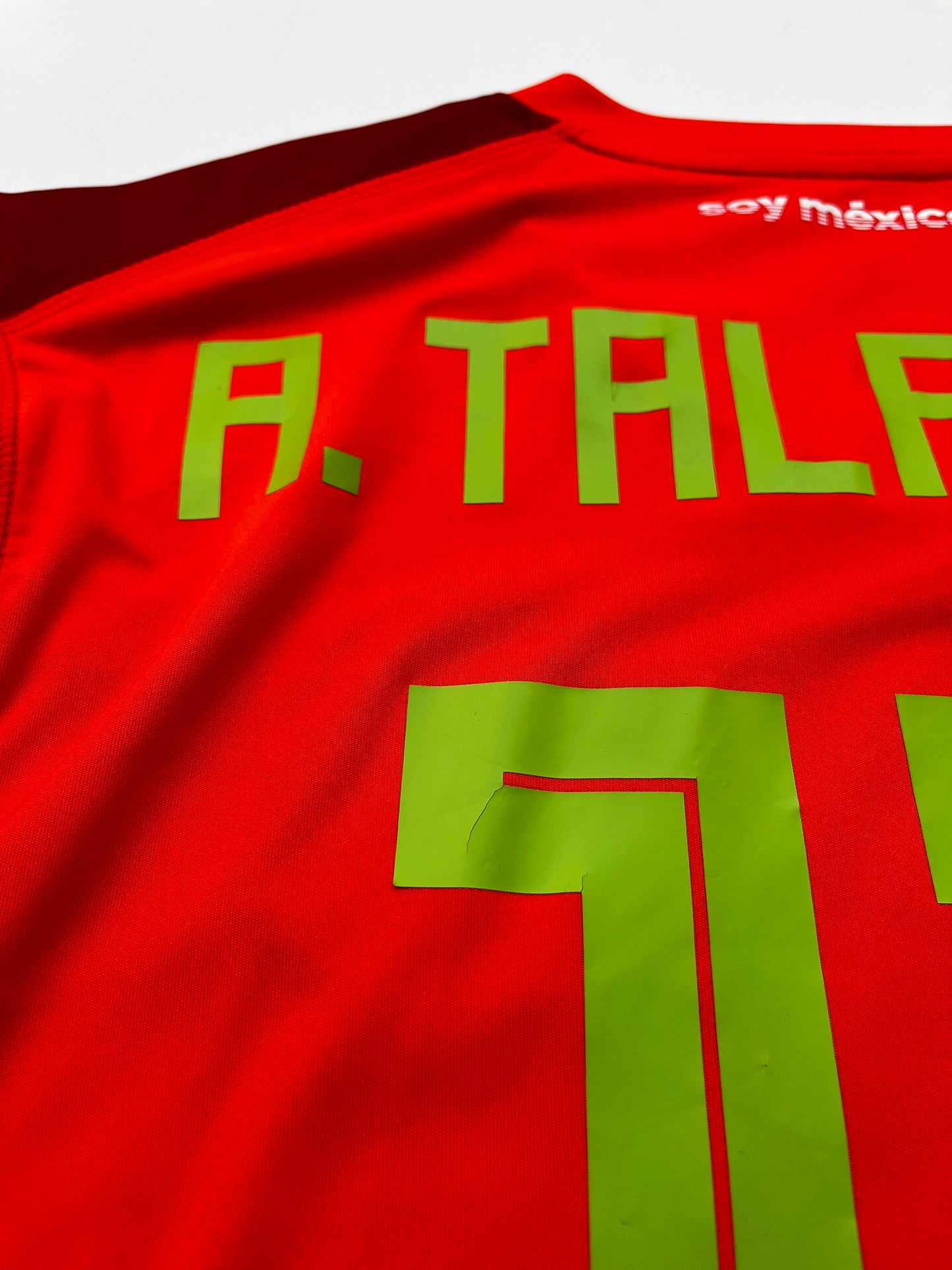 Jersey México Portero 2018 2019 Alfredo Talavera (XL)