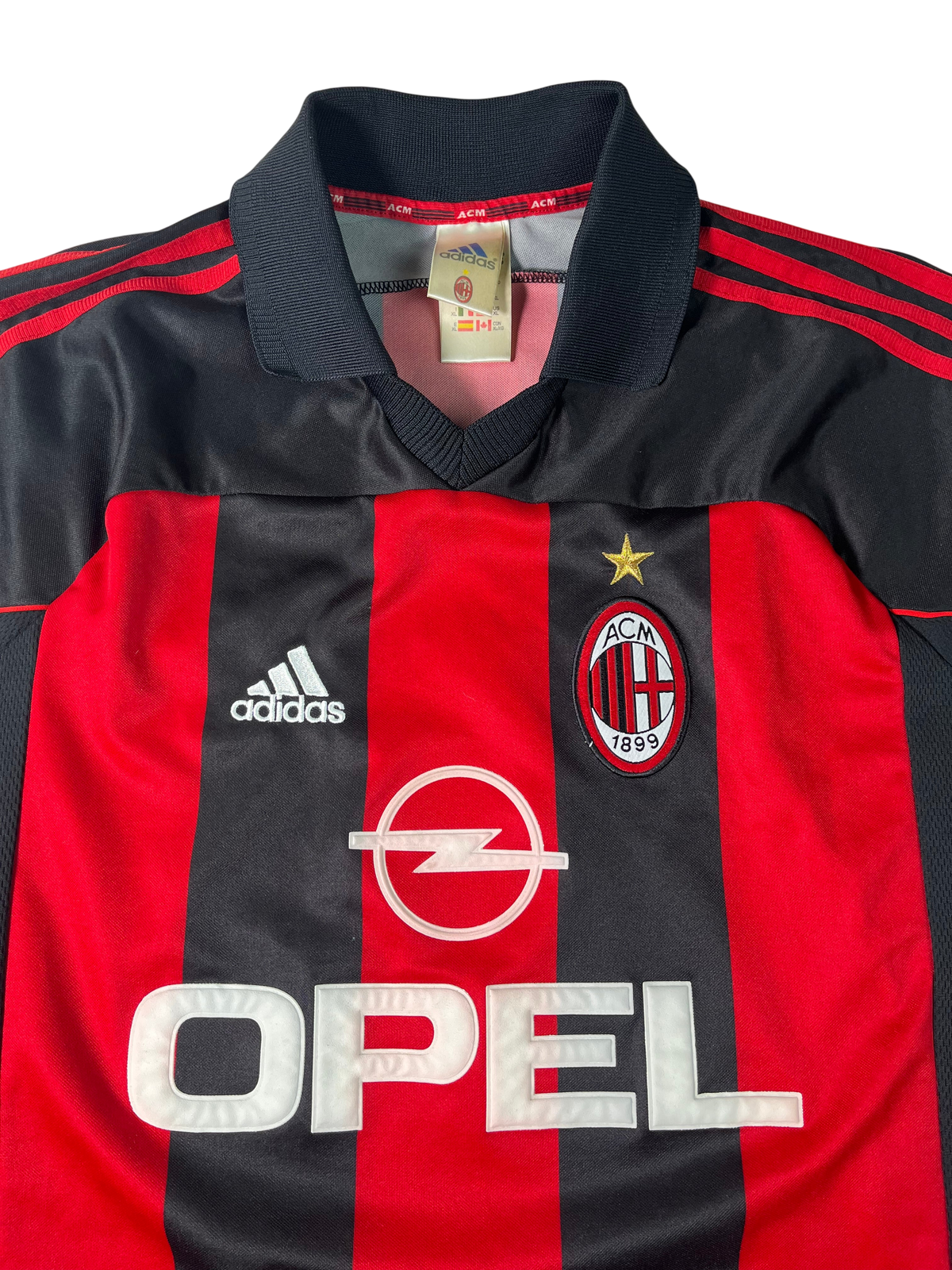 Jersey AC Milán Local 2000 2002 Paolo Maldini (XL)