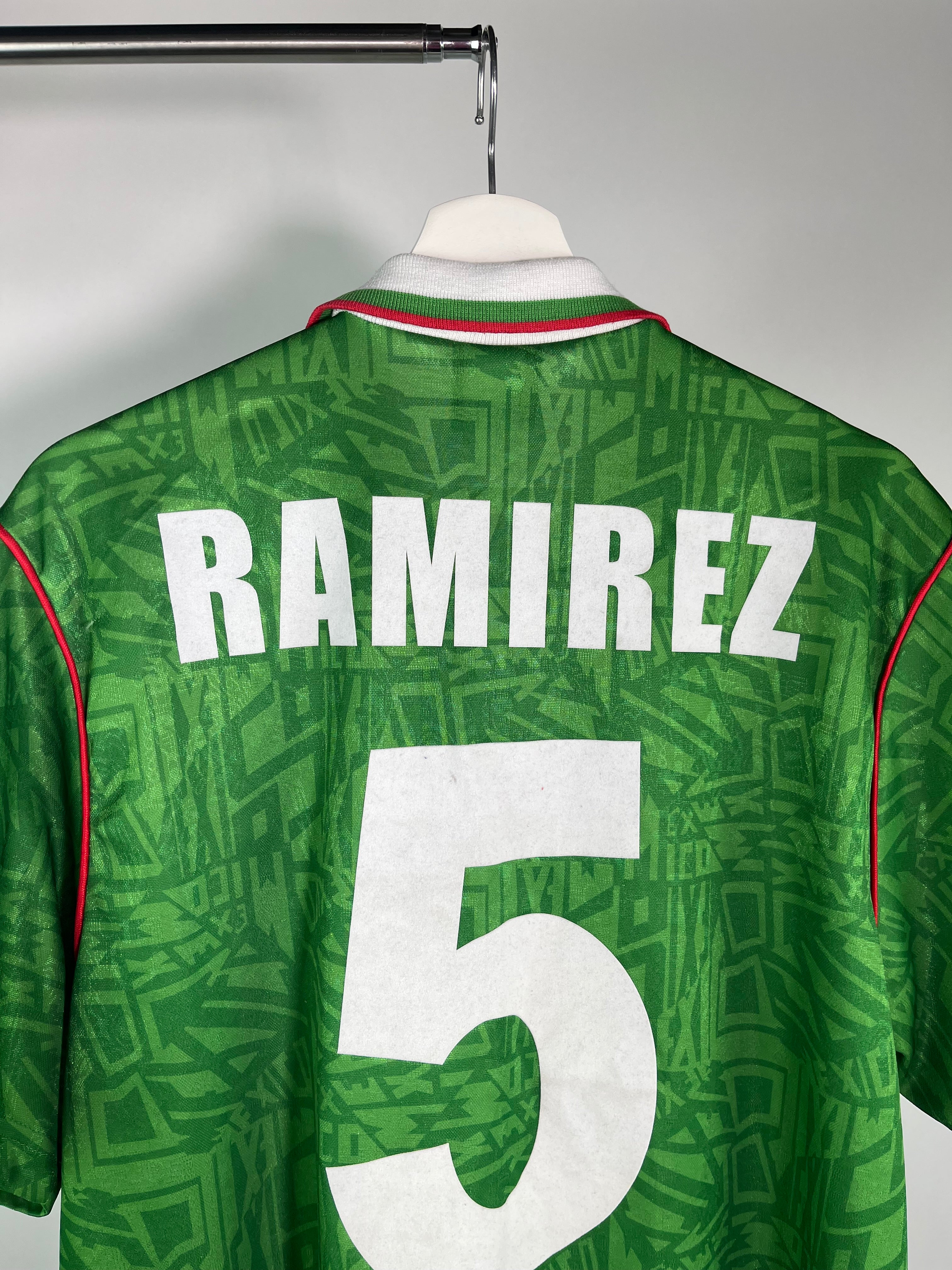 Jersey México Local 1993 1994 Ramón Ramírez (L)
