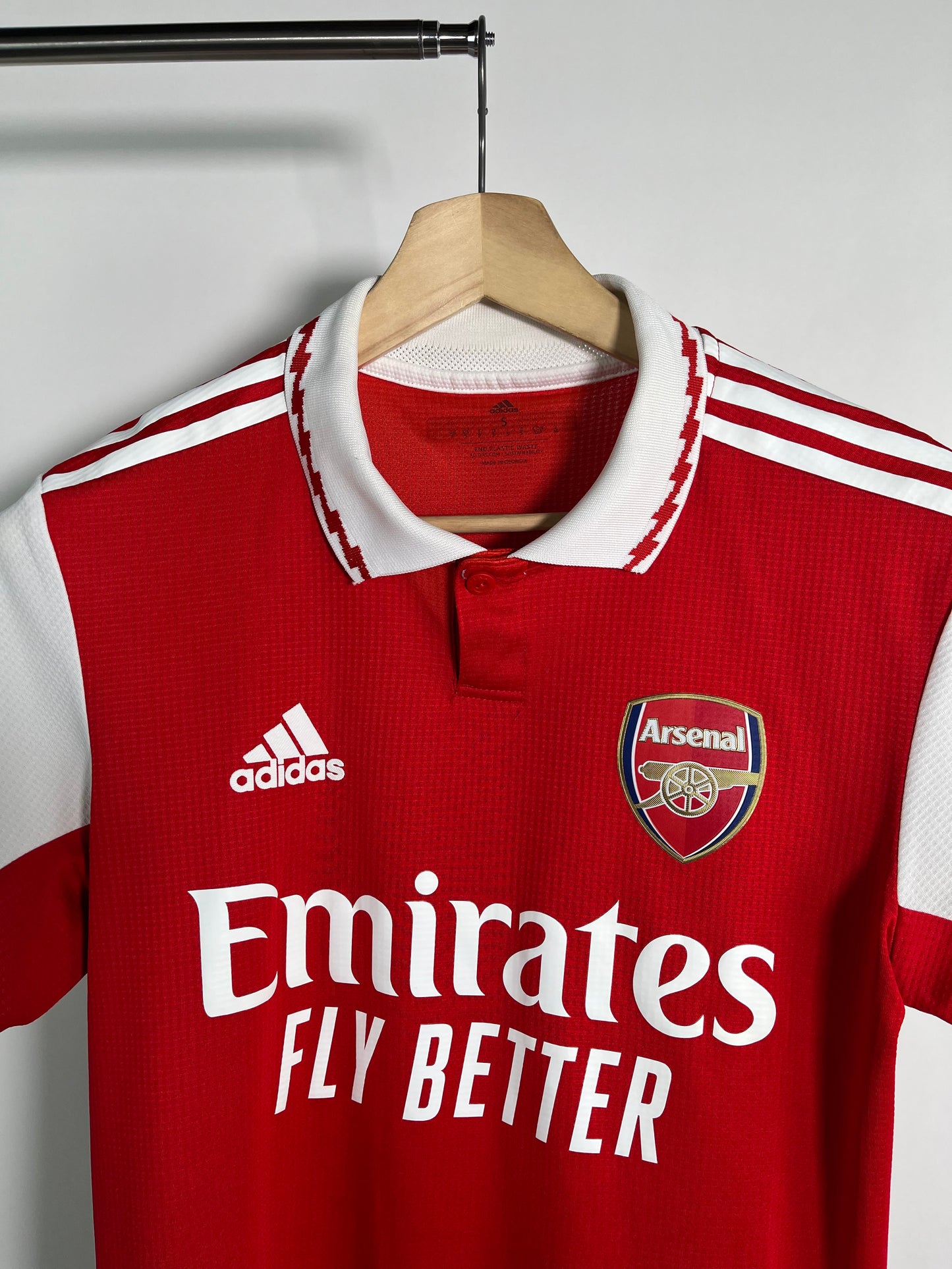 Jersey Arsenal Local 2022 2023 Versión Jugador (S)