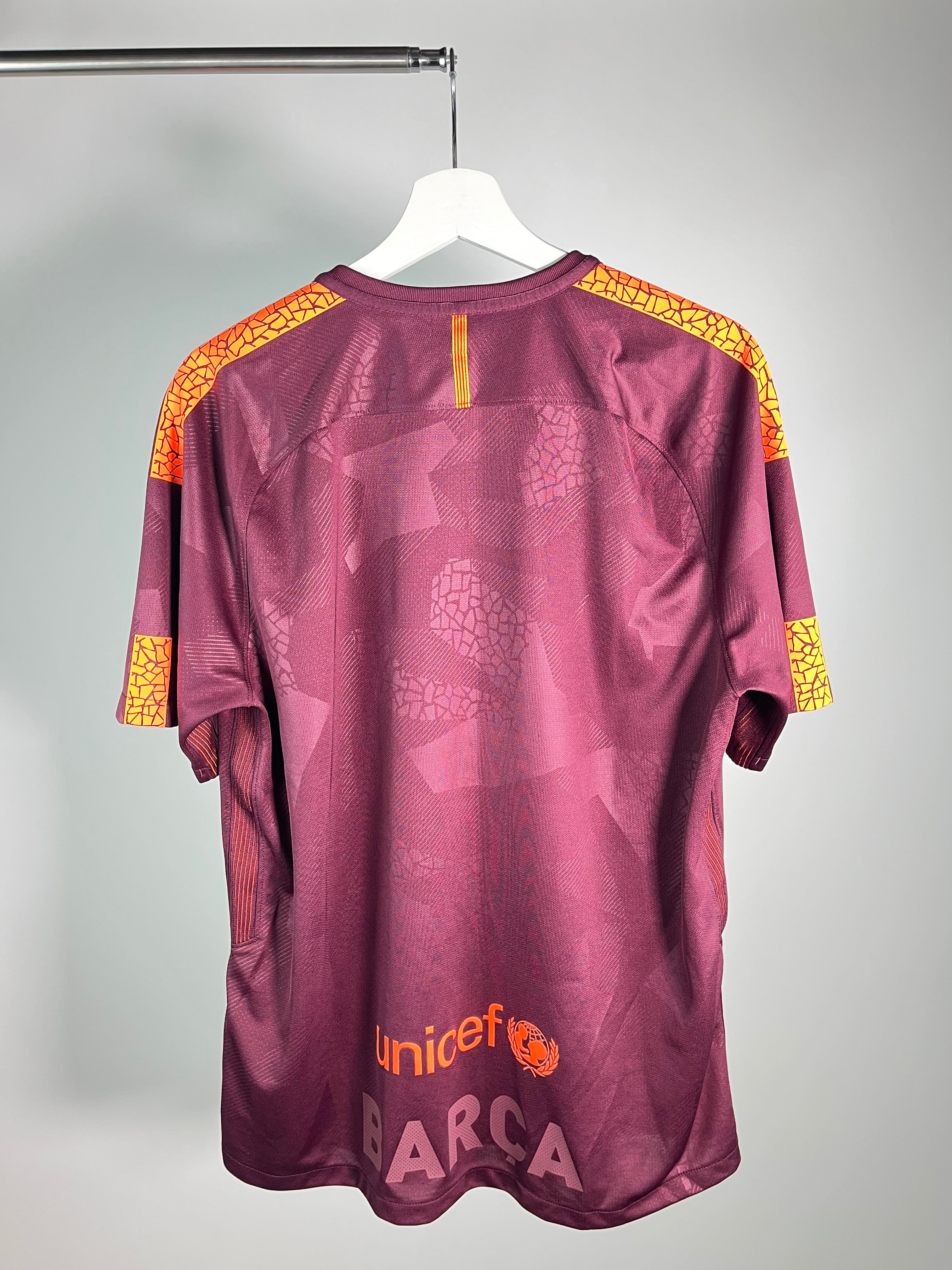 Jersey Barcelona Tercera 2017 2018 (L)