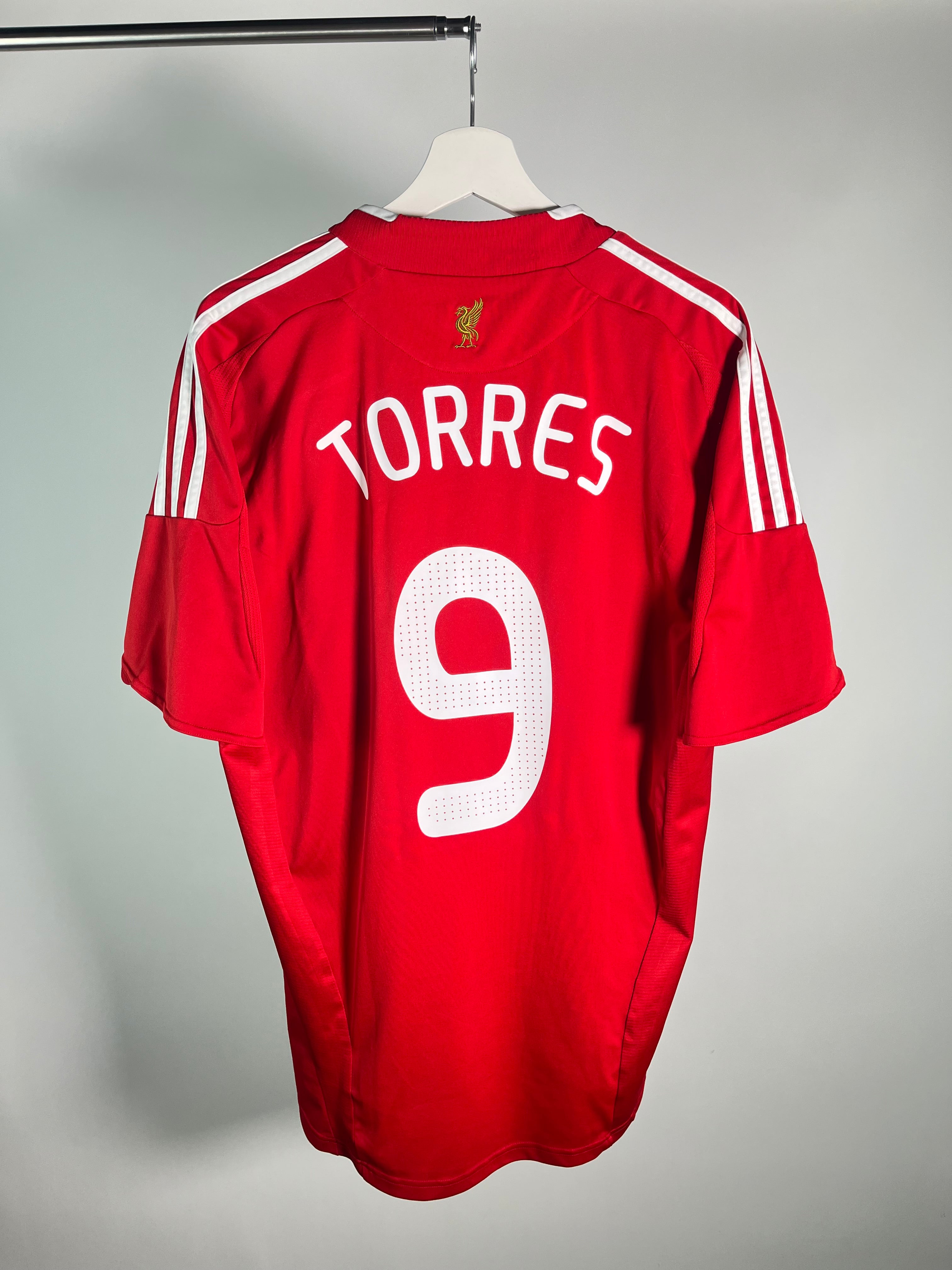 Jersey Liverpool Local 2009 2010 Fernando Torres (L)