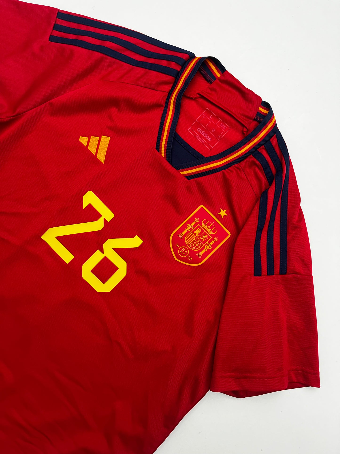 Jersey España Local 2022 2023 Pedri (L)