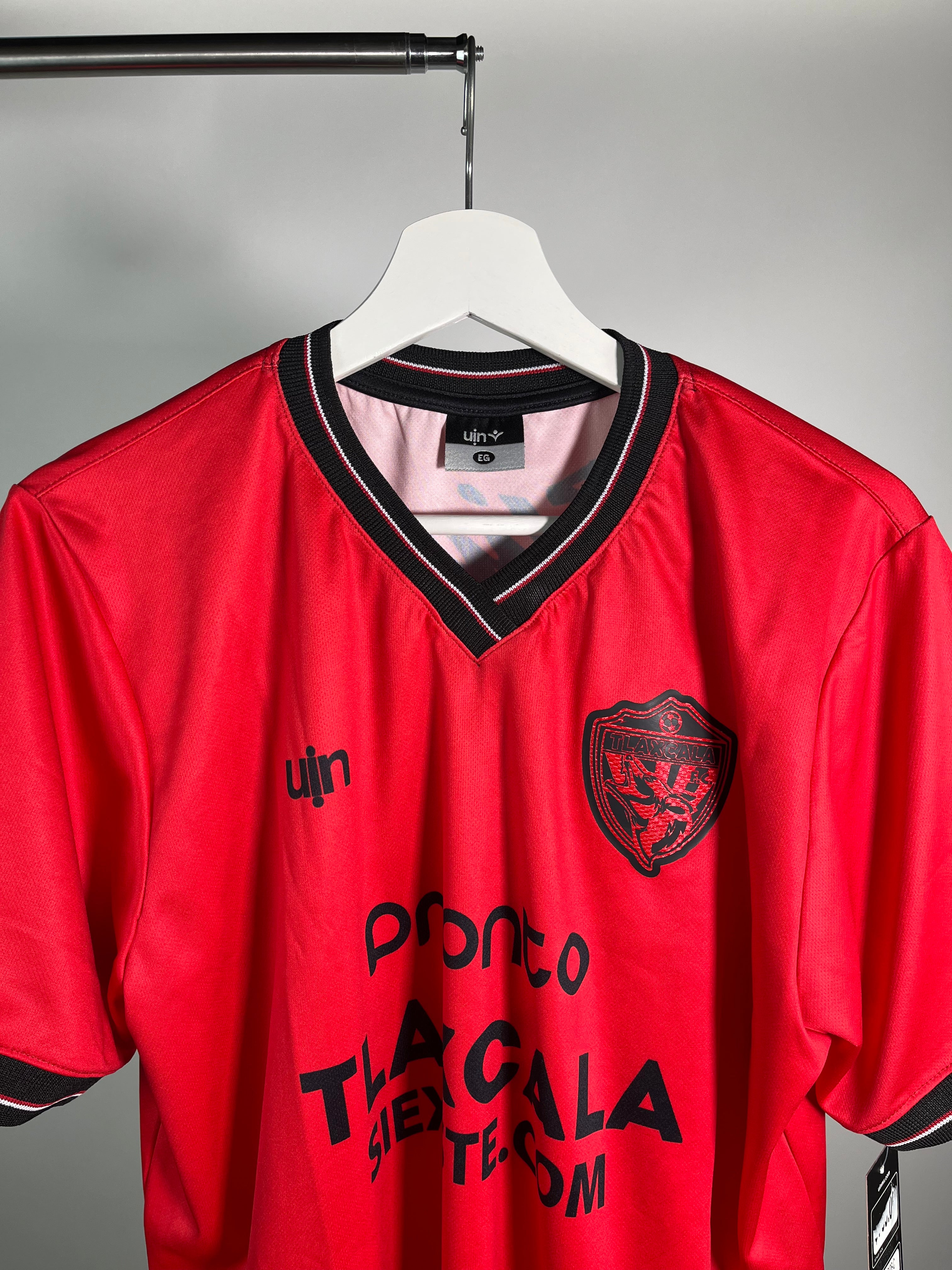 Jersey Coyotes de Tlaxcala Local 2024 2025 *C/Etiquetas* (XL)
