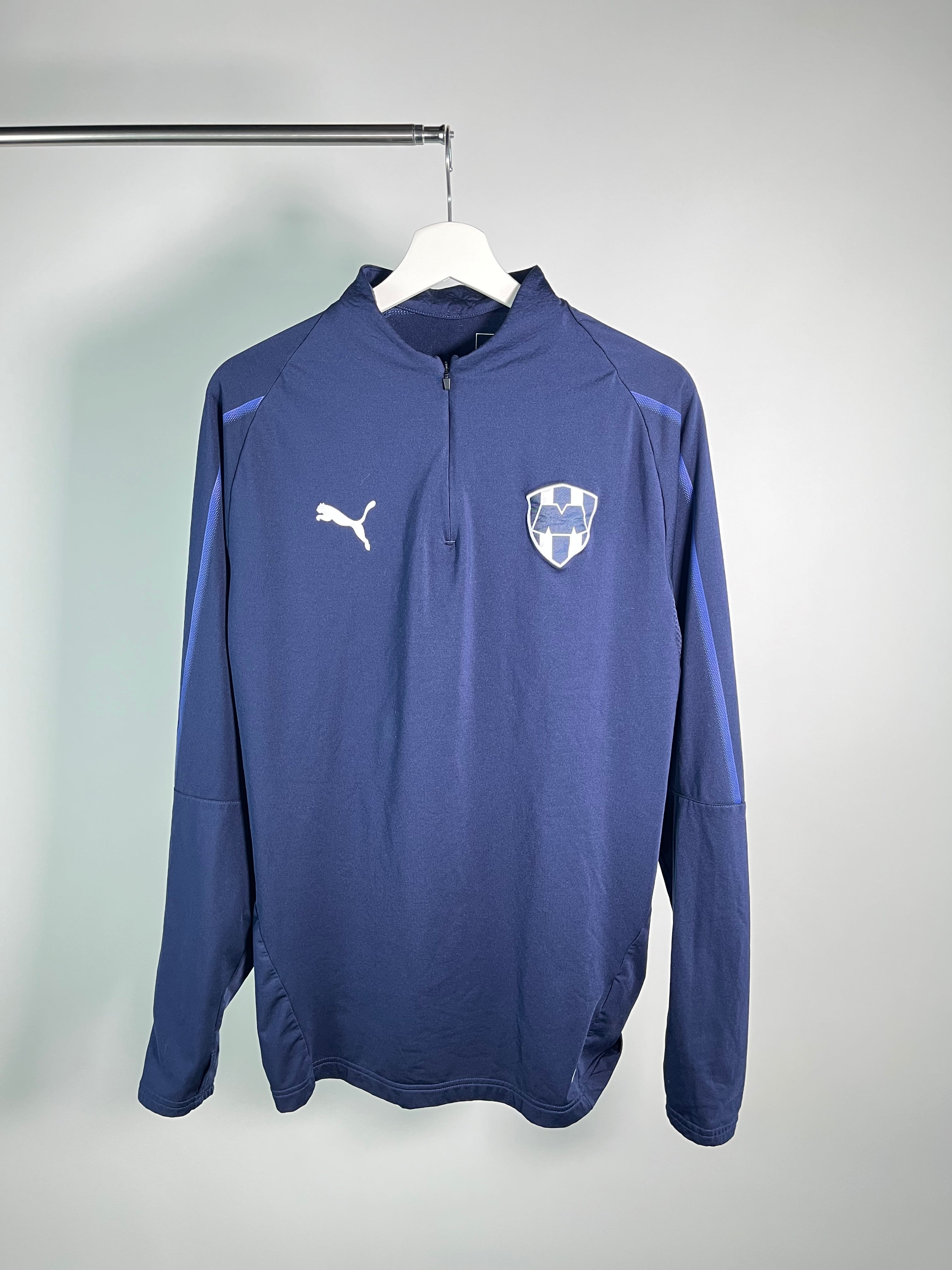 Suéter Rayados Monterrey Entrenamiento 2017 2018 (L)