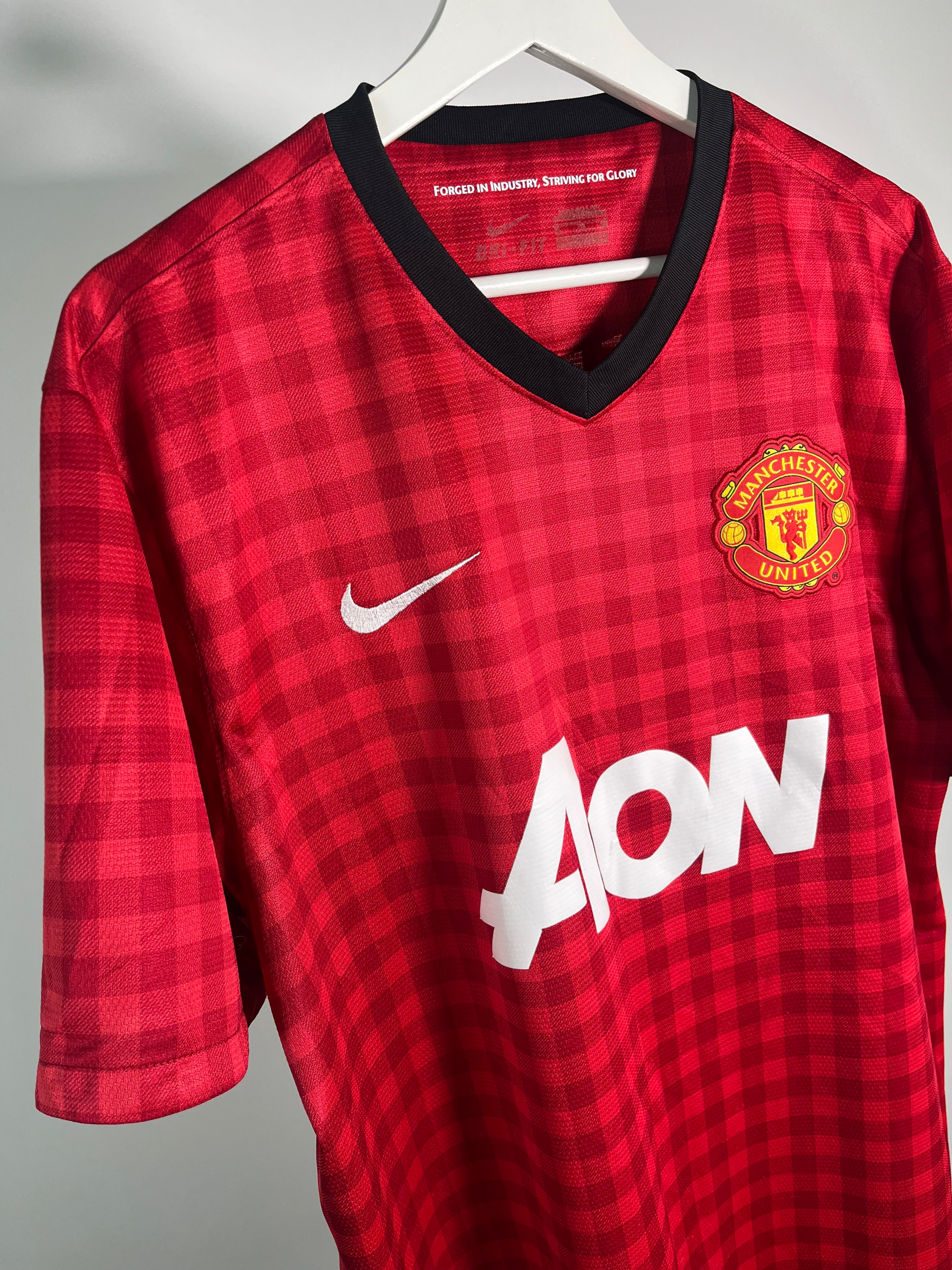 Jersey Machester United Local 2012 2013 Javier Chicharito Hernández (XL)