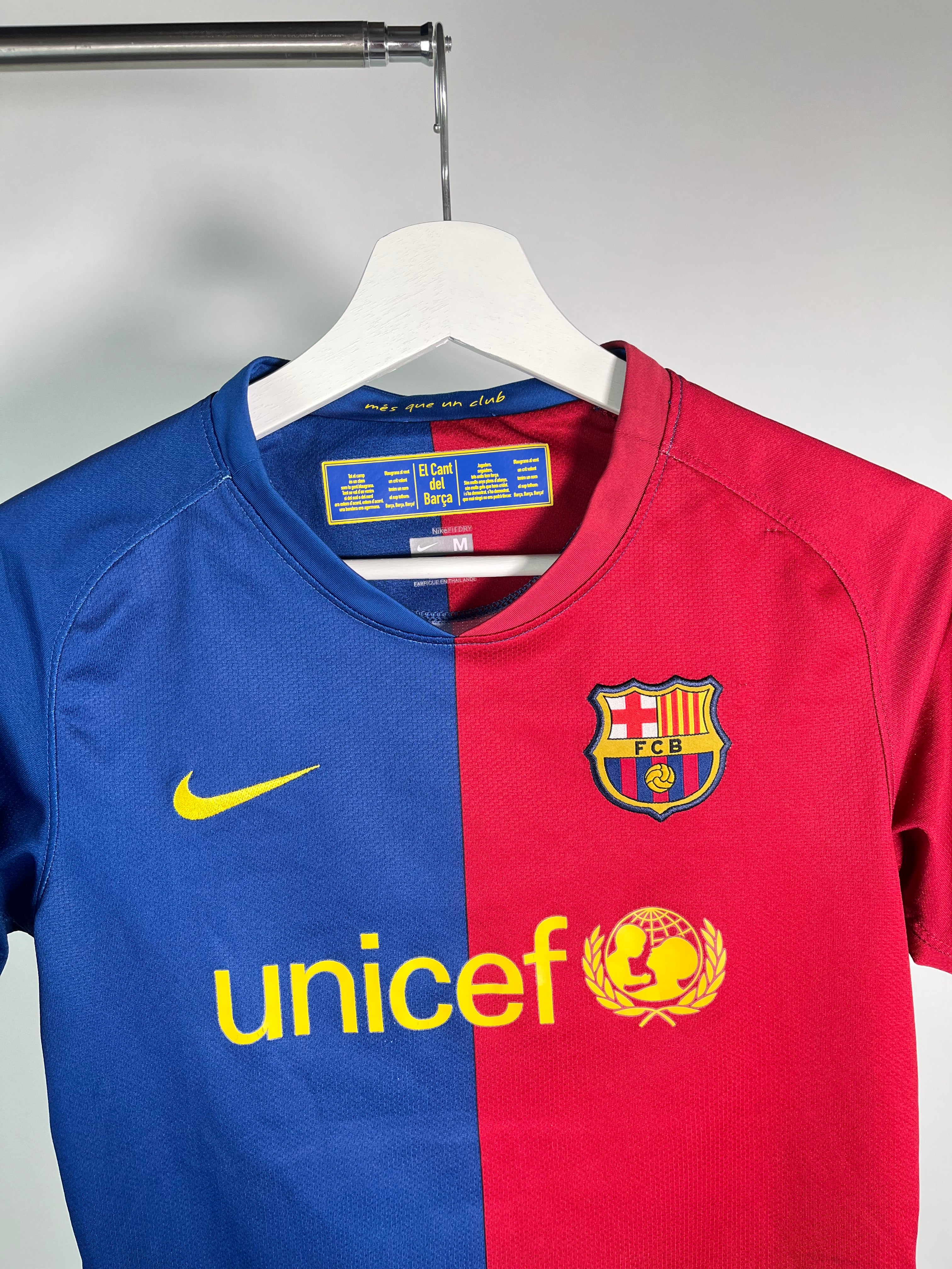 Jersey Barcelona Local 2008 2009 (M Niño)